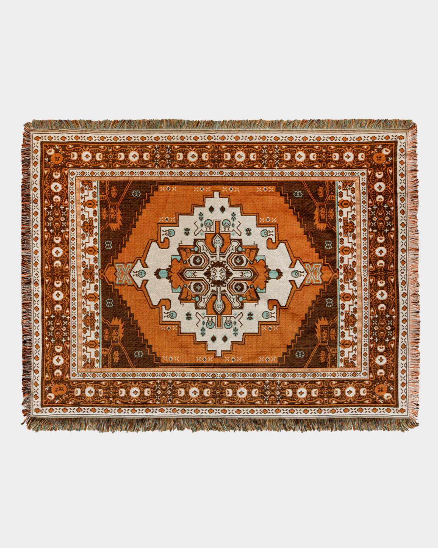 Hendeer Norwegian Wood Woven Picnic Rug