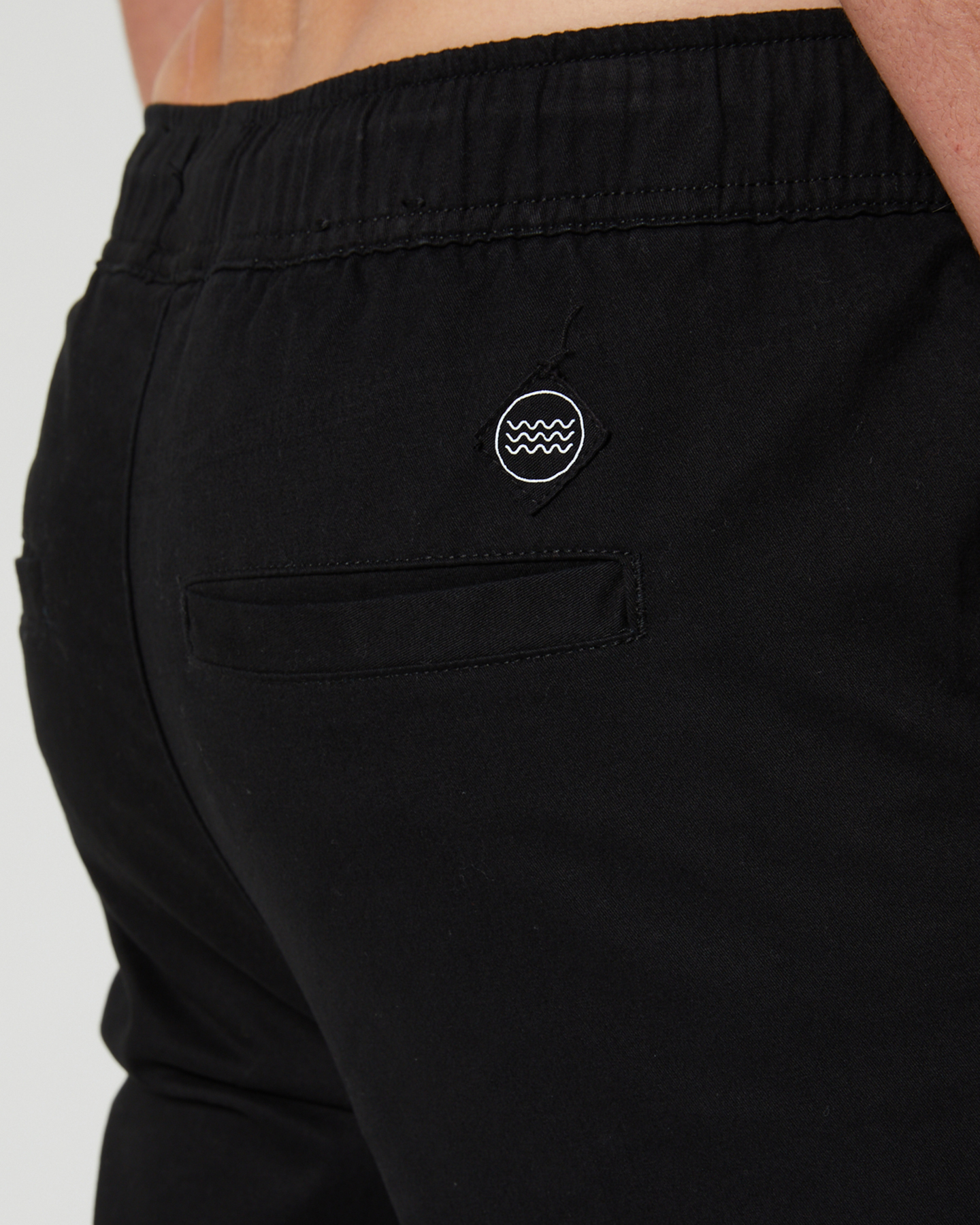 Swell Woven Jogger Pant - Black | SurfStitch