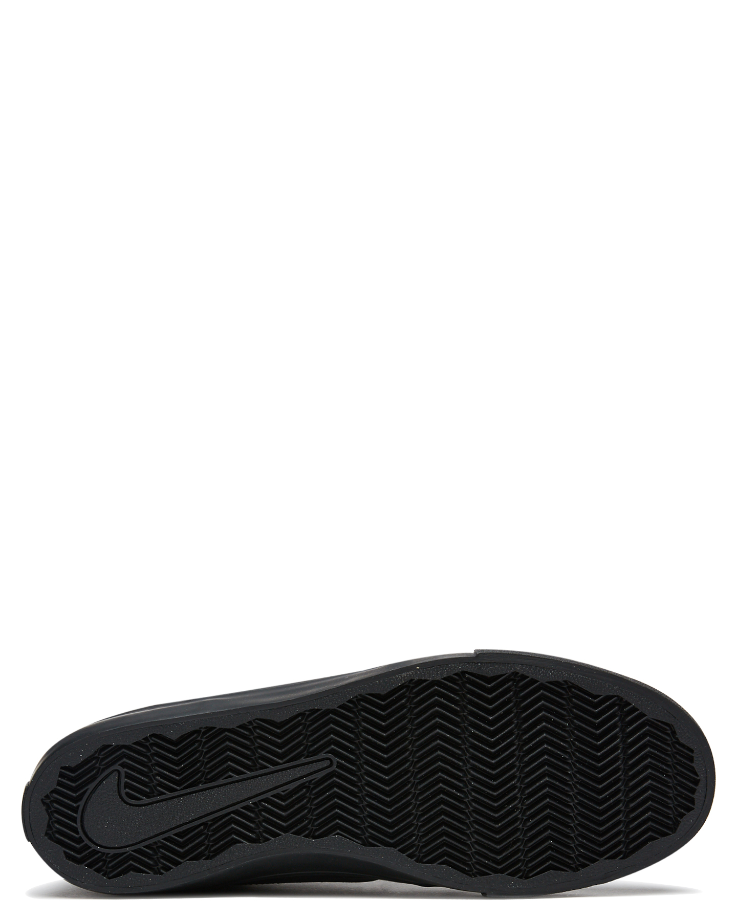 Nike Womens Sb Solarsoft Portmore Ii Shoe - Black Black | SurfStitch