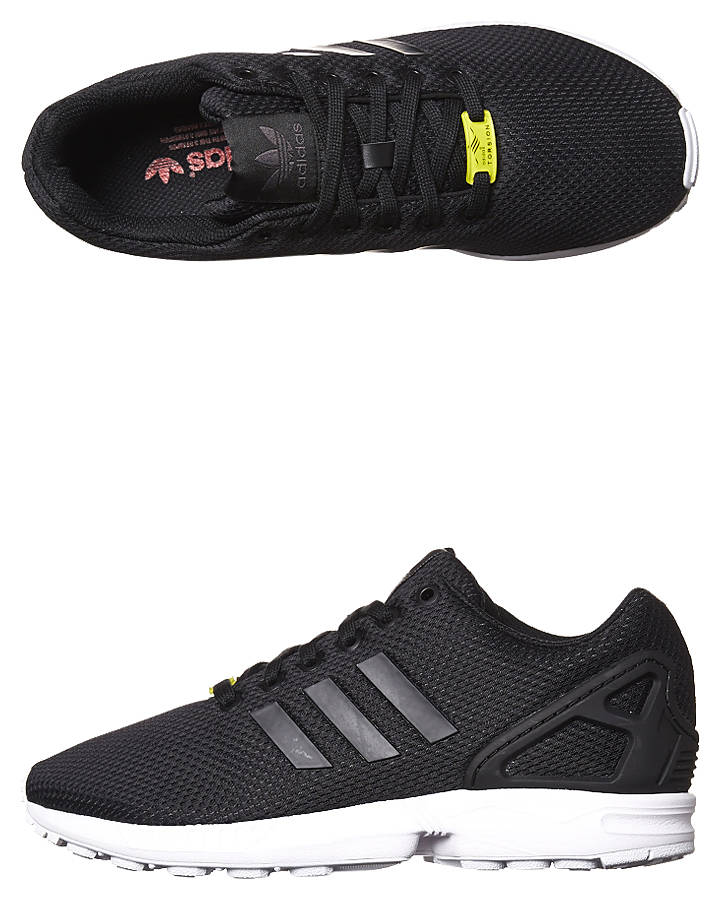 mens adidas flux black