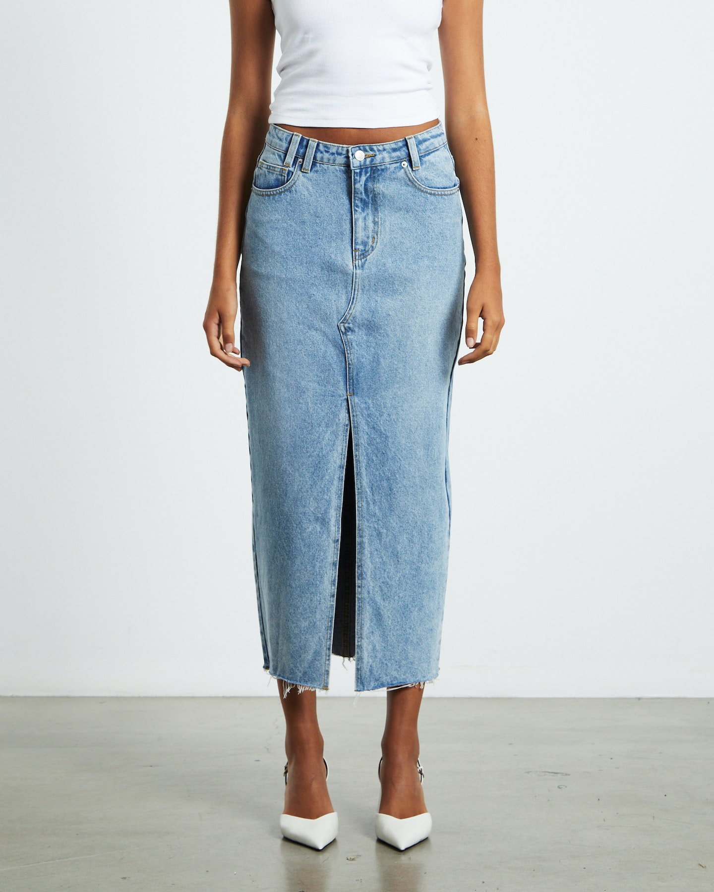 Denim skirts 2024 australia