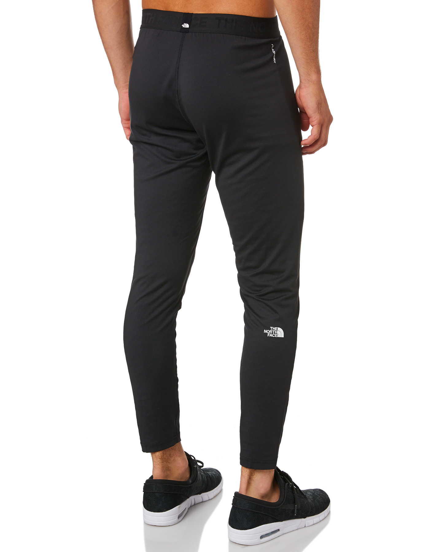 The North Face Mens Warm Poly Tight Thermal - Tnf Black | SurfStitch