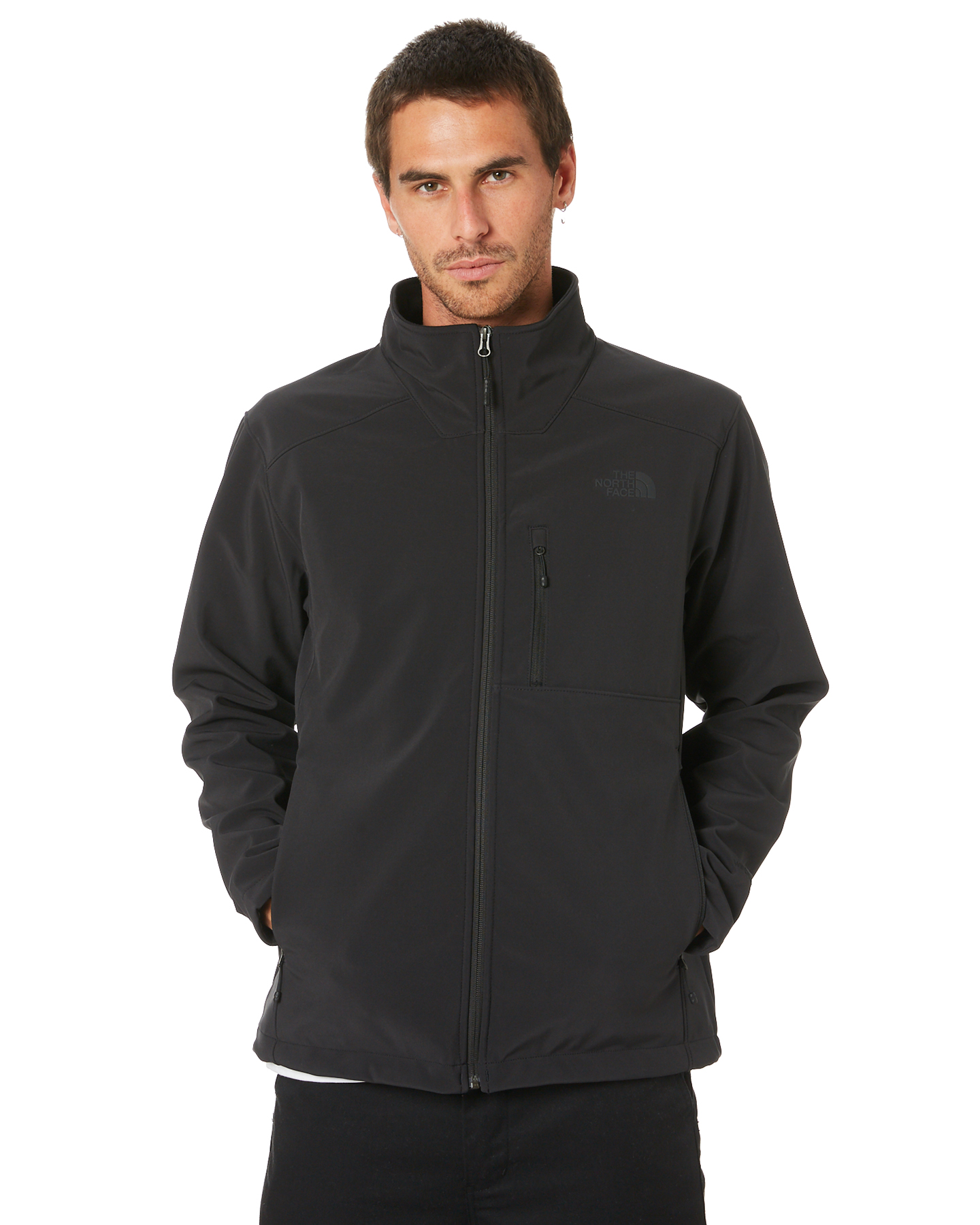 north face apex with hood