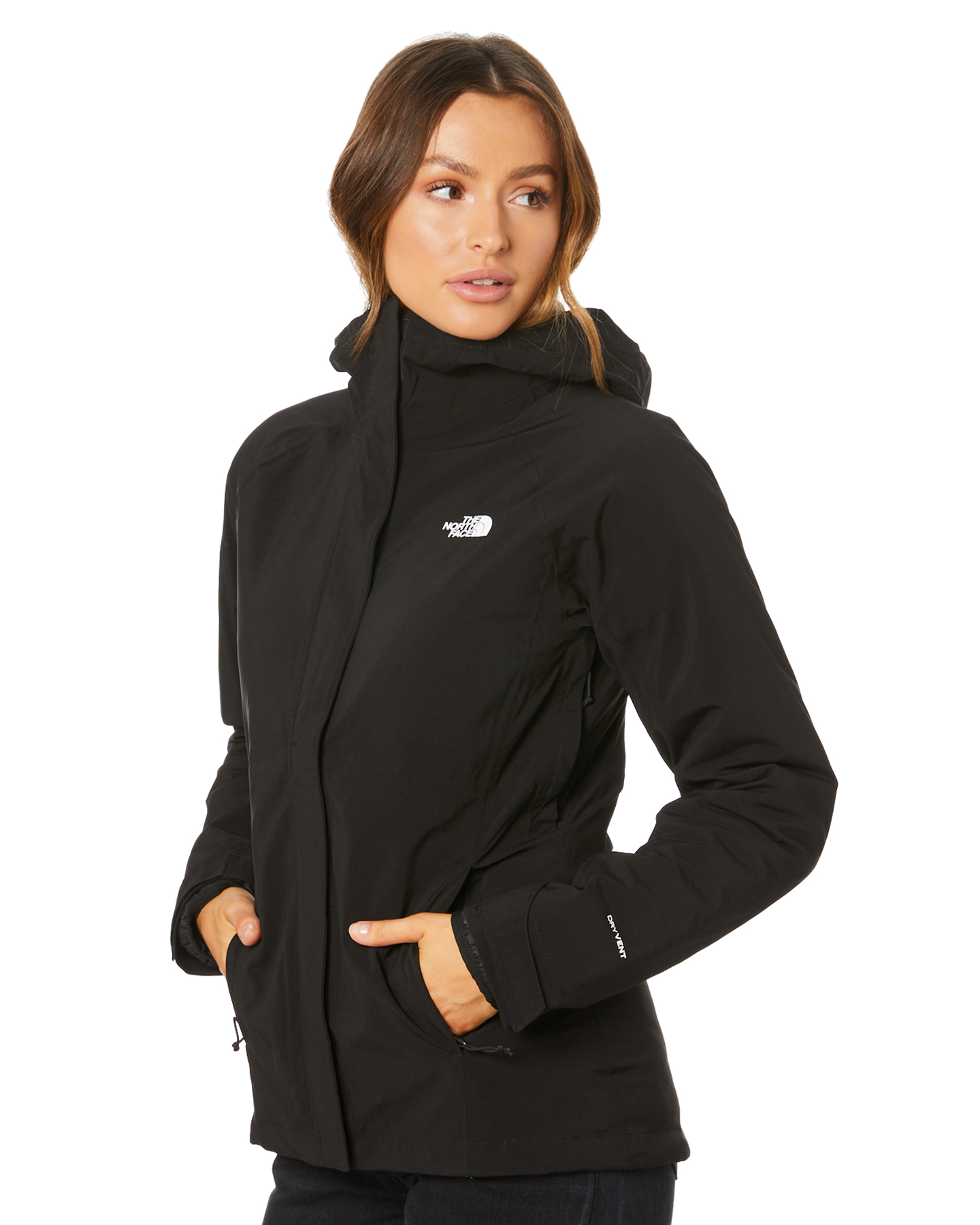 The North Face Womens Thermoball Triclimate Jacket - Tnf Black | SurfStitch