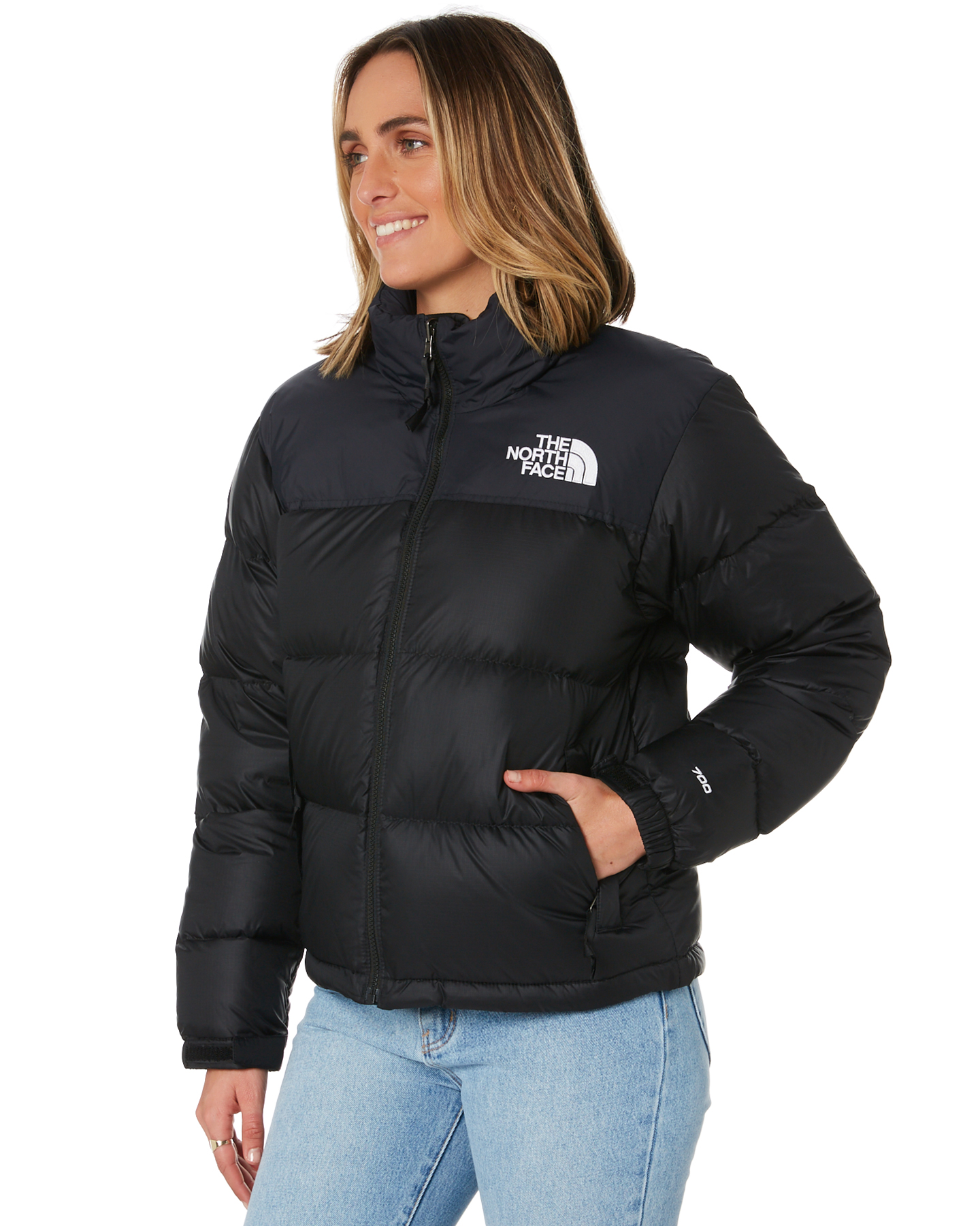 the north face nuptse sizing