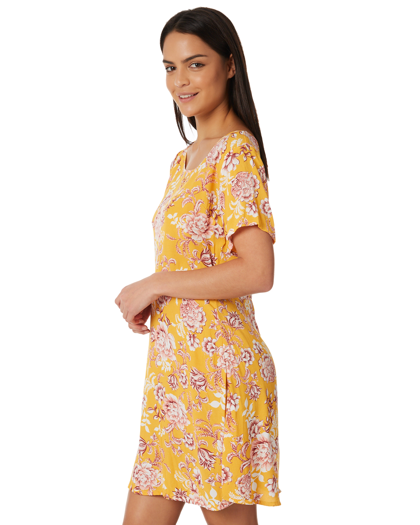 All About Eve Emersyn Dress - Summer Floral Print | SurfStitch
