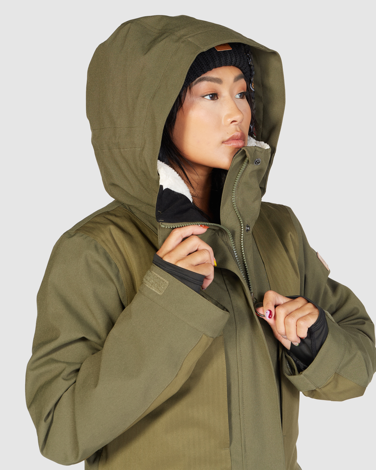 Dc panoramic snowboard jacket hotsell