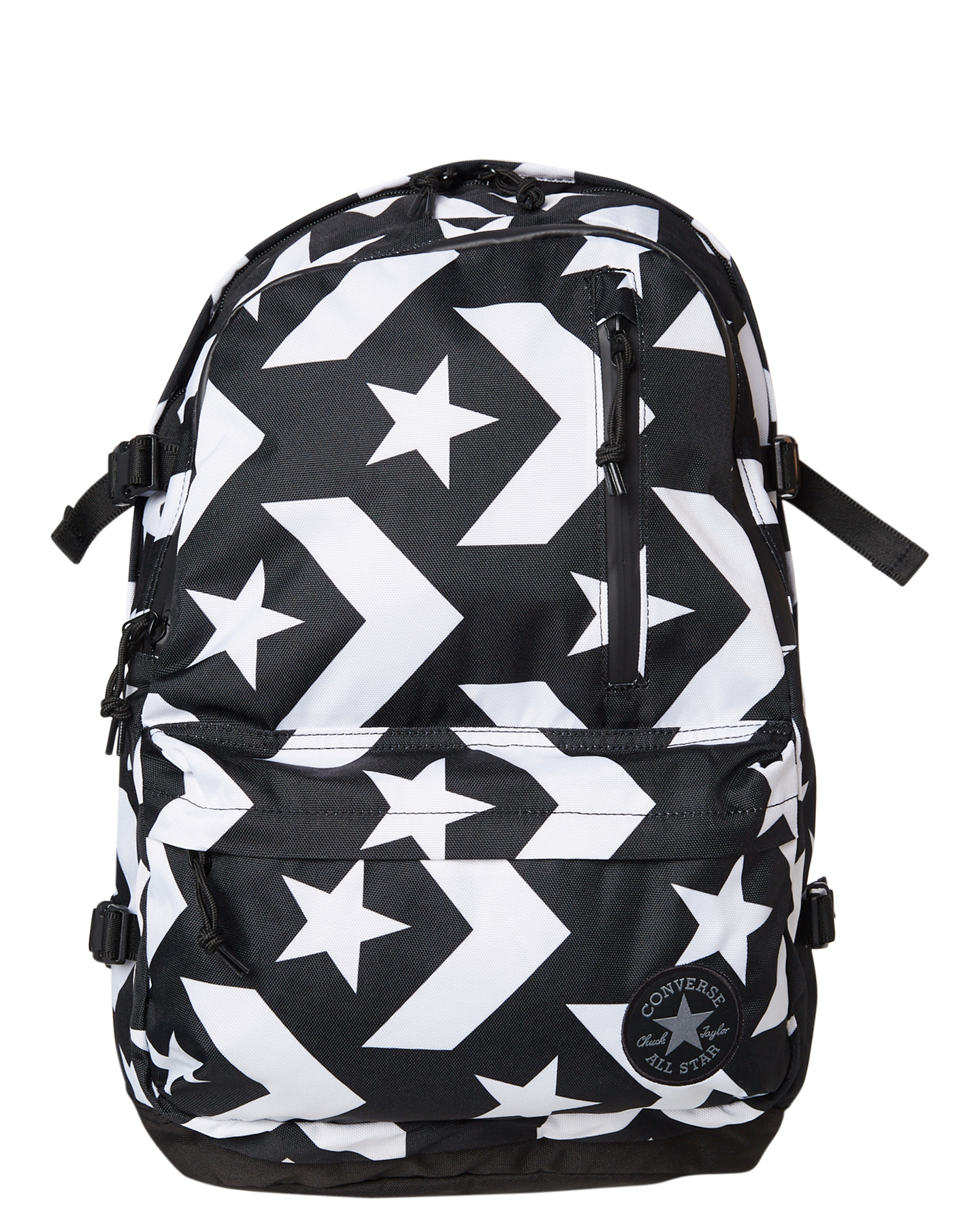 converse straight edge backpack black