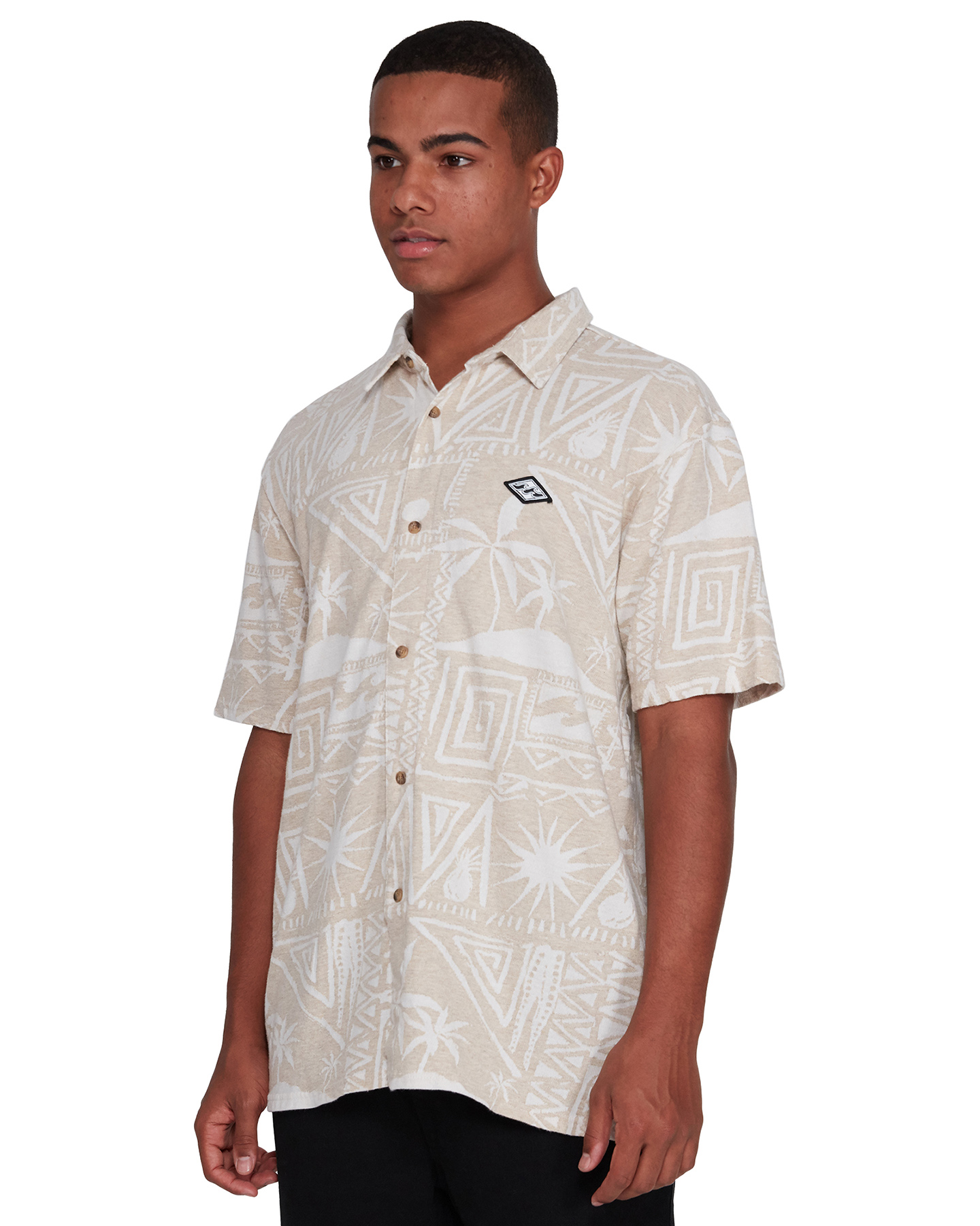 Billabong button clearance up shirt