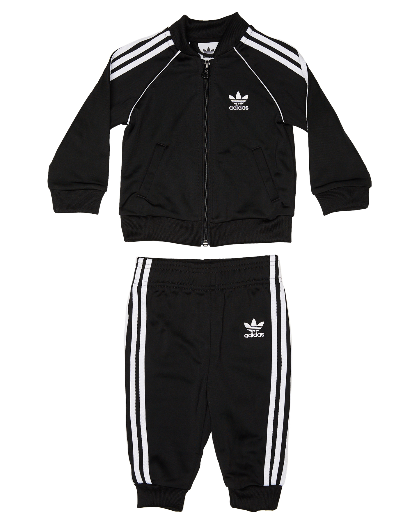 Adidas Baby Superstar Suit Set - Black White | SurfStitch