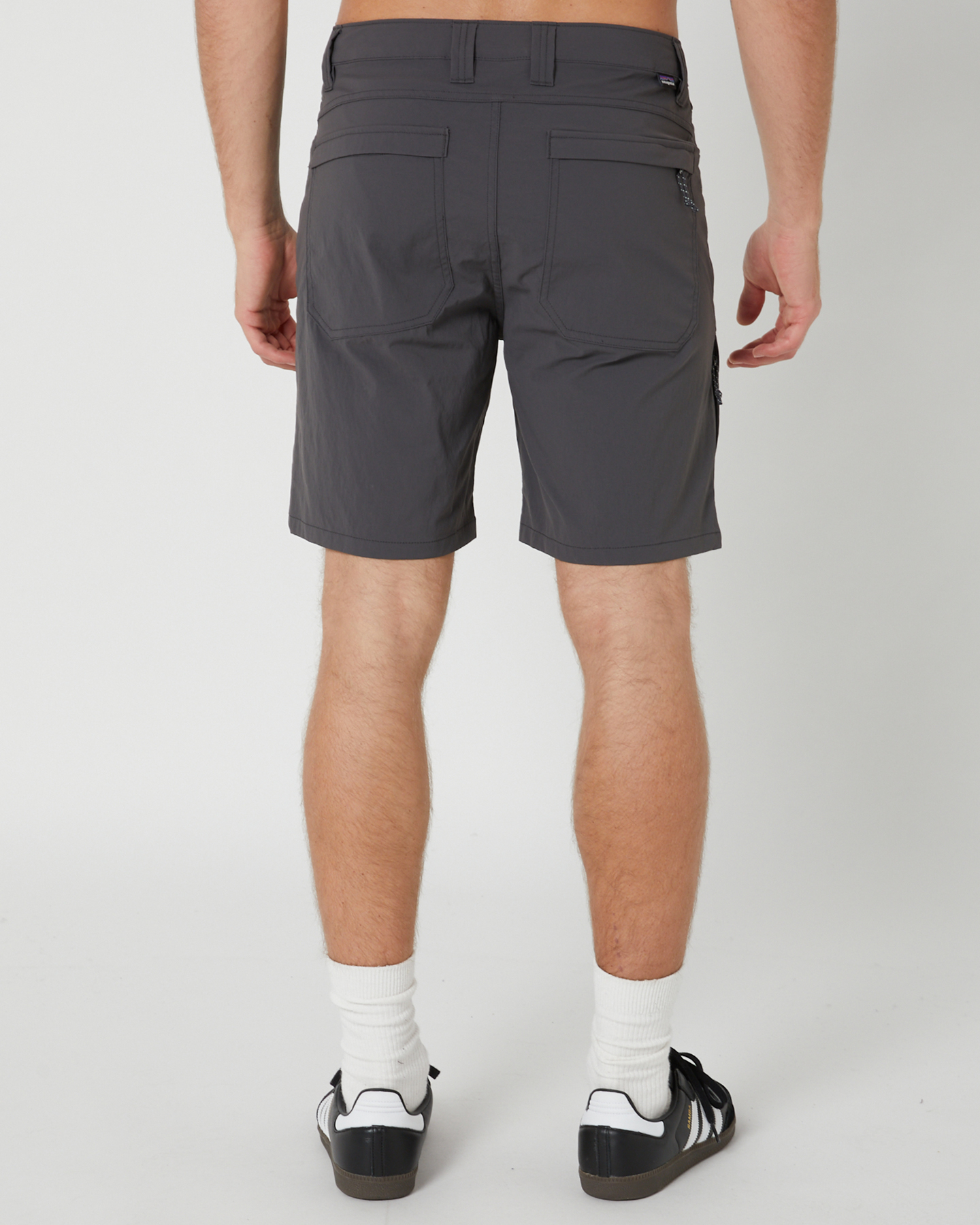Patagonia Mens Quandary Shorts 8 Inch Forge Grey SurfStitch