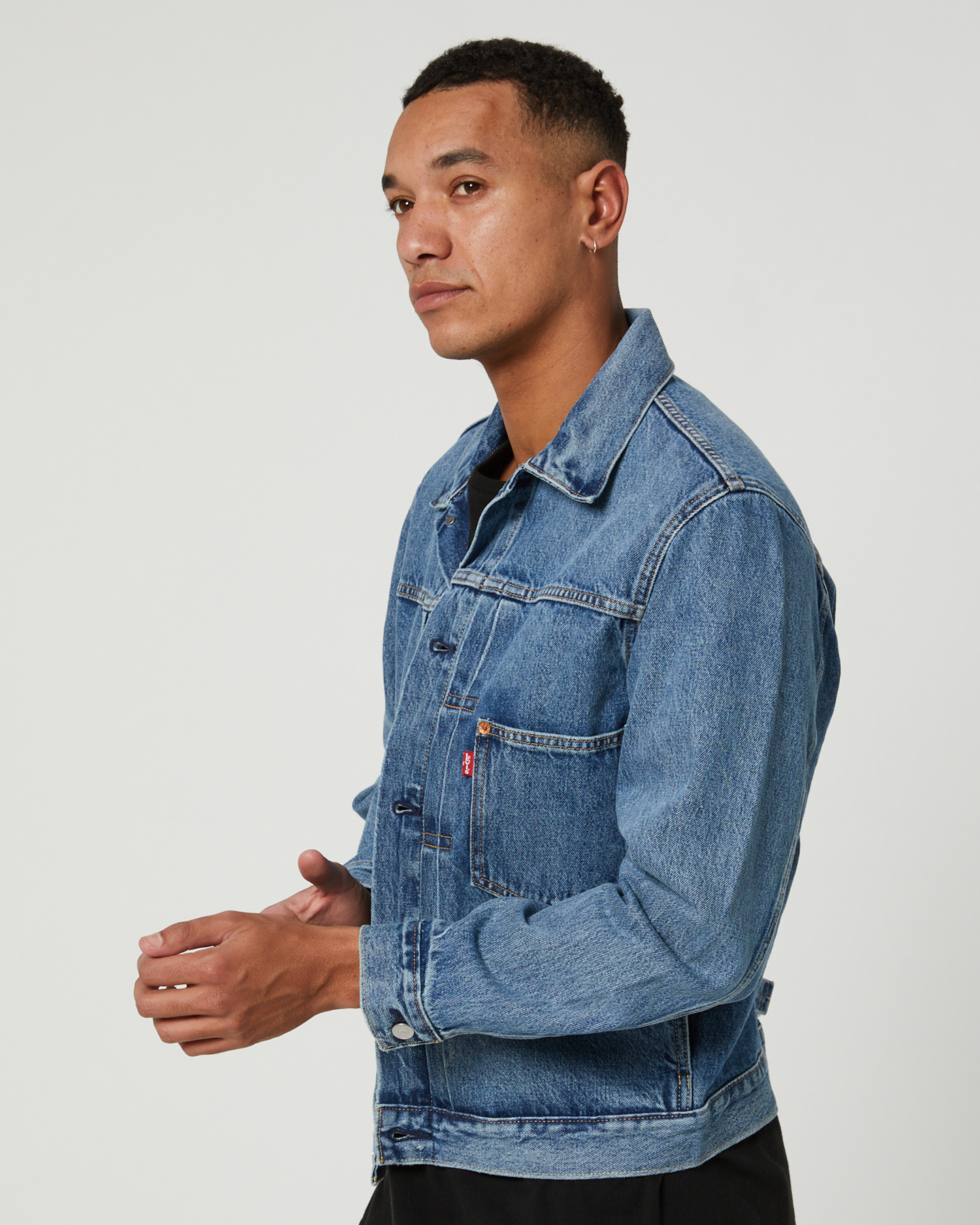 Levi'S Type 1 Mens Trucker Jacket - Dancing Queen | Surfstitch