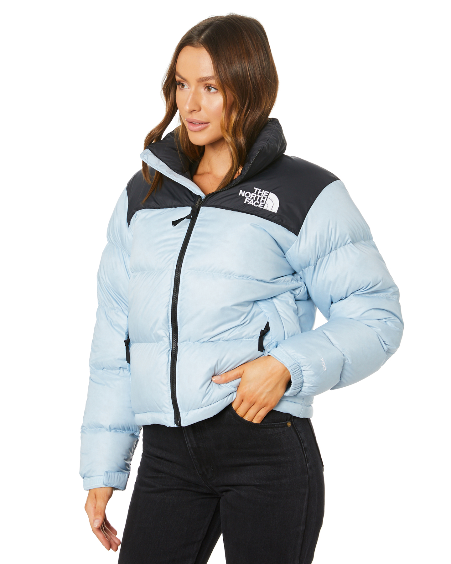 The North Face Womens 1996 Retro Nuptse Jacket - Angels Fall Blue ...