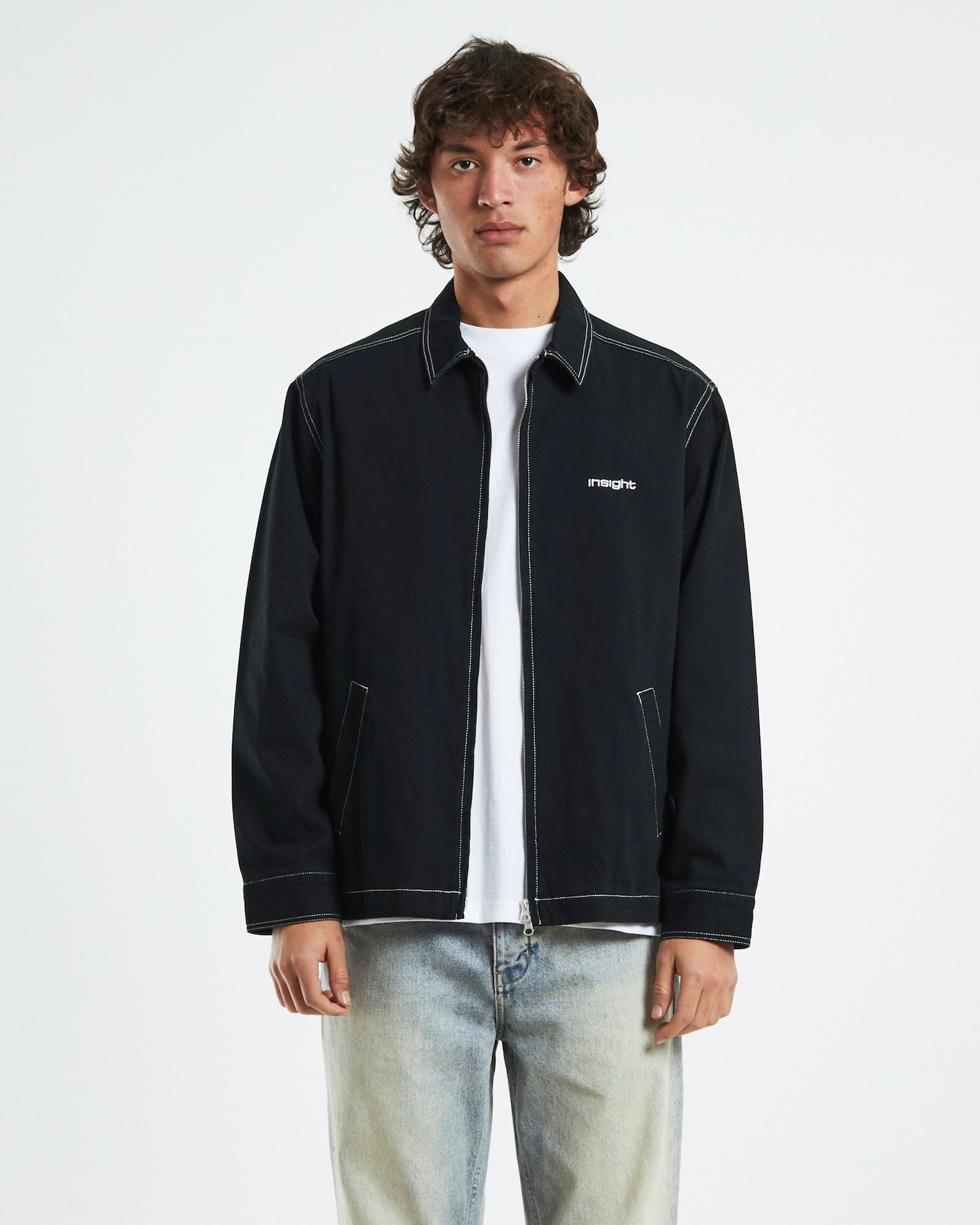 Insight Spinners Jacket - Black | SurfStitch