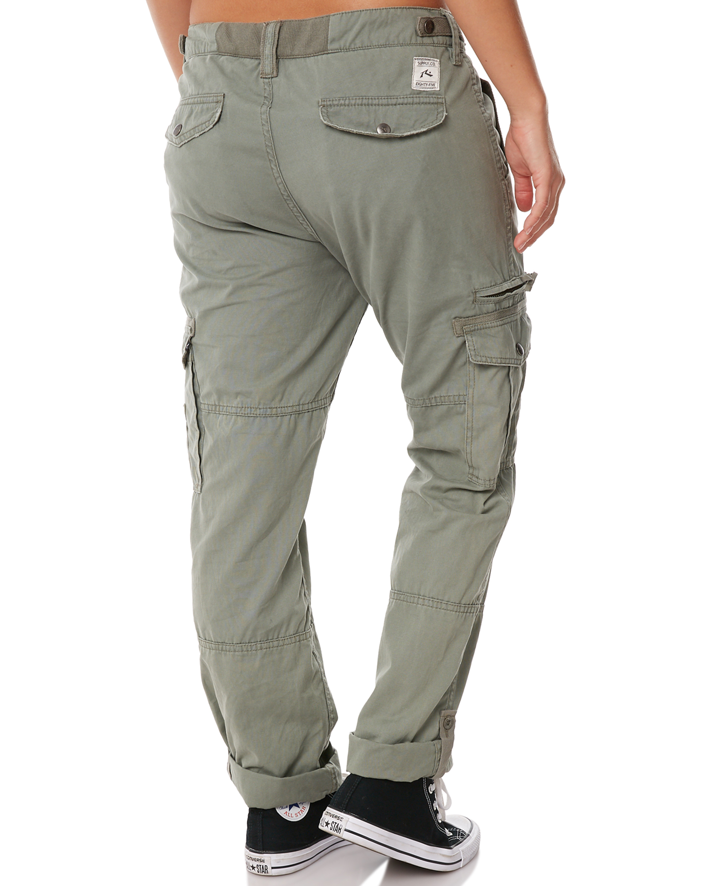 Rusty Cadet Pant - Army | SurfStitch