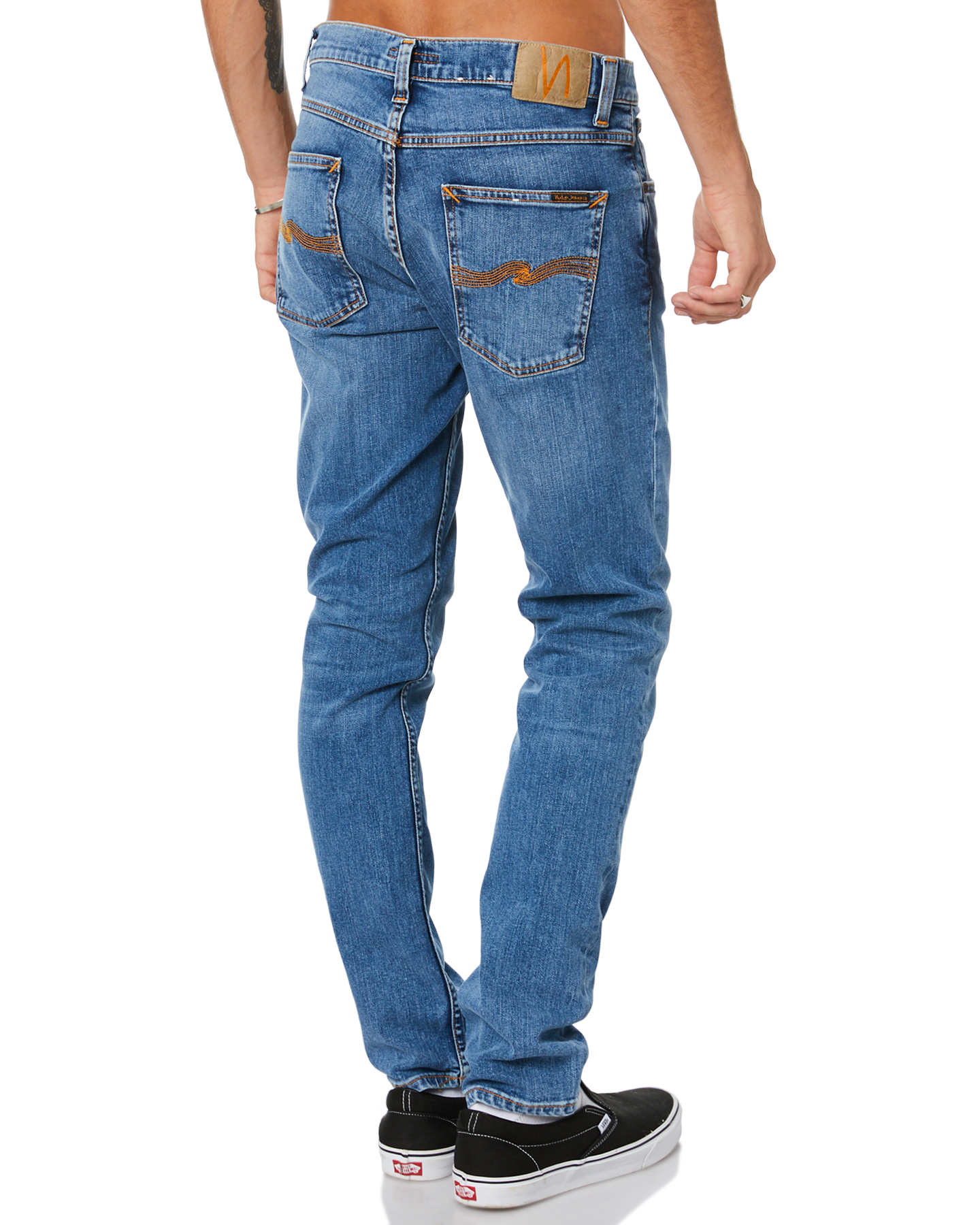 Nudie Jeans Co Lean Dean Mens Jean - Lost Orange | SurfStitch