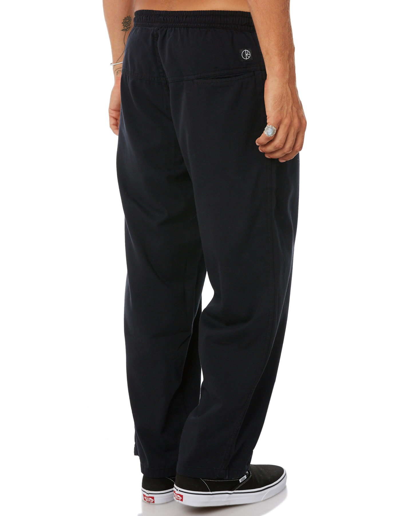 polar surf pants black