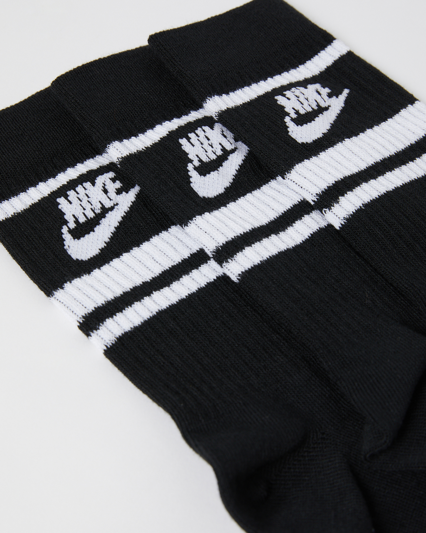 Buy Nike Sportswear Essential Socks 3Pk & Pay Later | humm