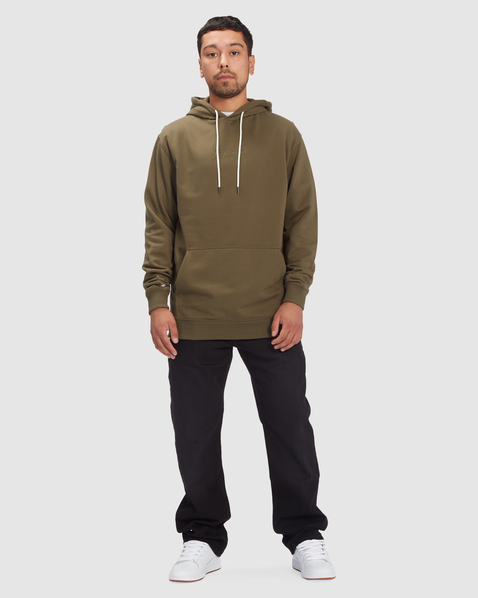 Dc Shoes Men's Riot 2 Hoodie - Ivy Green | SurfStitch