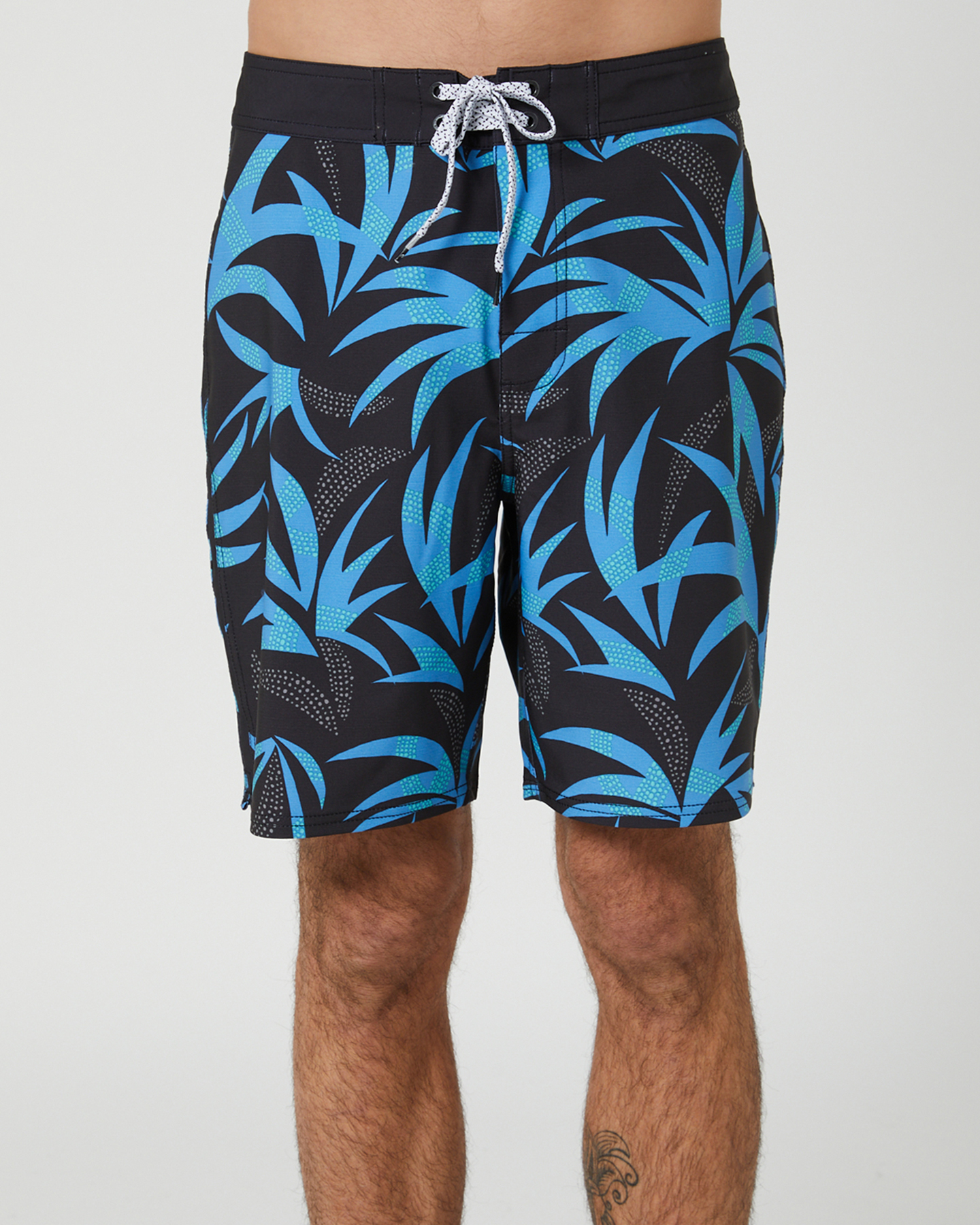 Rip Curl Mirage Angourie Floral Mens Boardshort - Black | SurfStitch