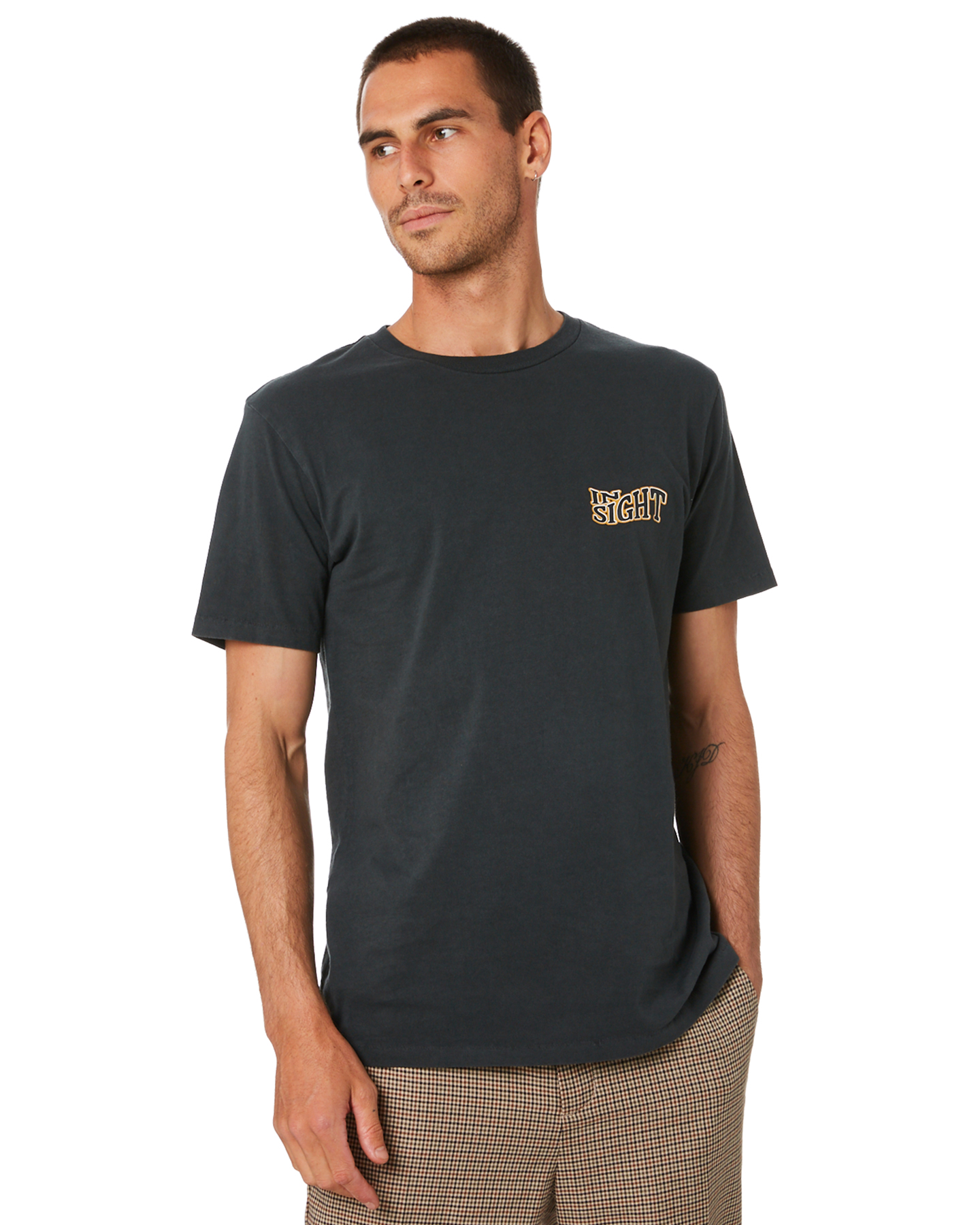 Insight Bartos Mens Tee - Black | SurfStitch