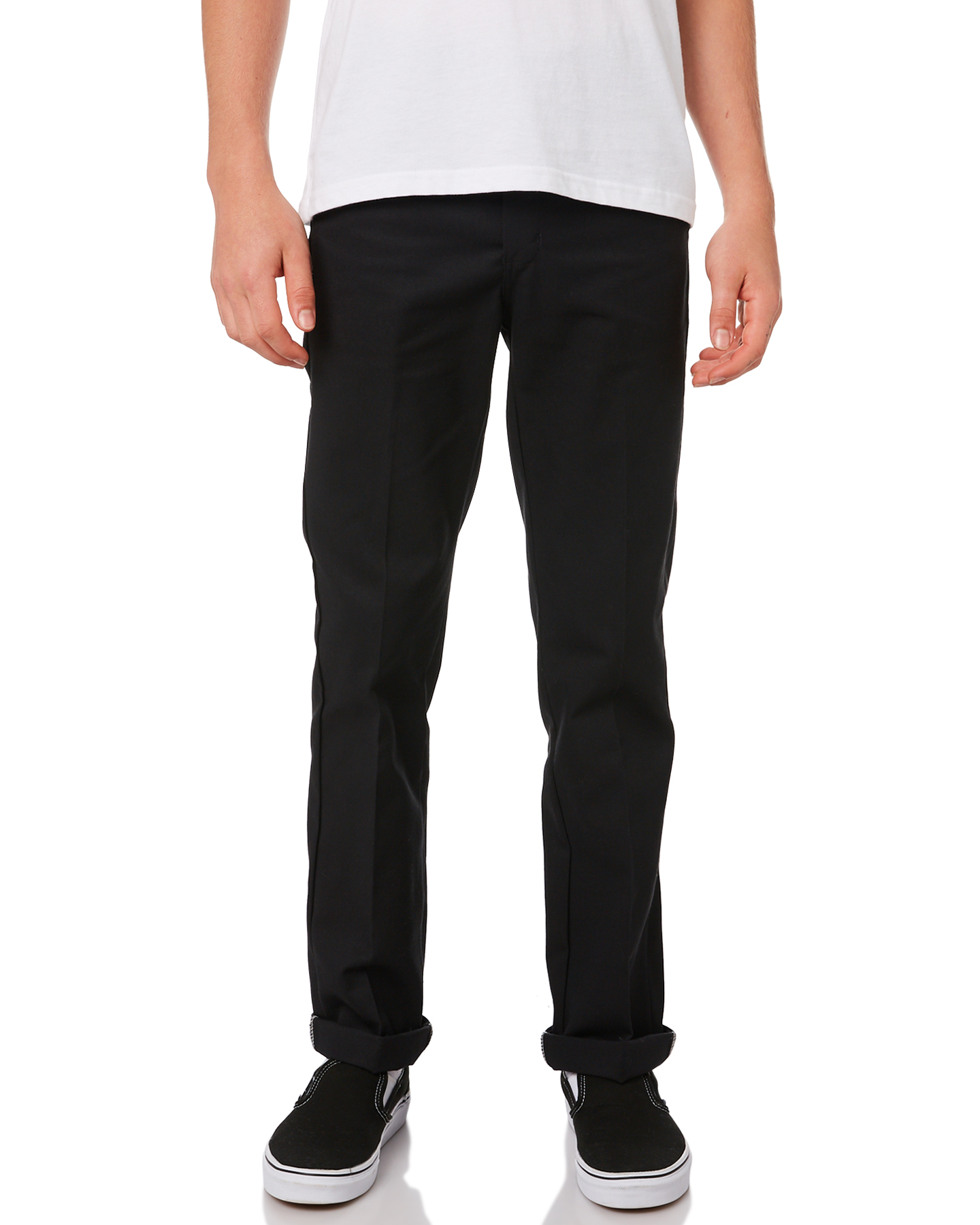 Dickies Boys Slim Straight Fit - Teens - Black | SurfStitch