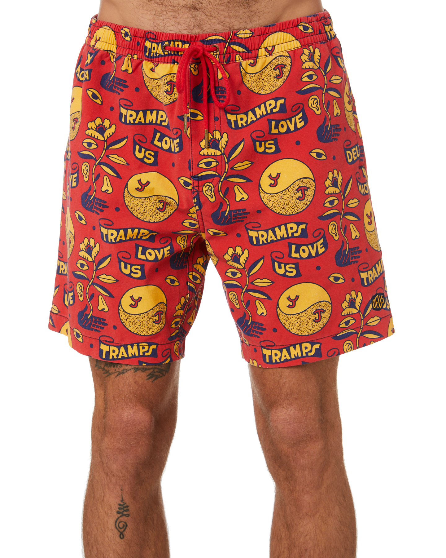 deus ex machina sandbar shorts
