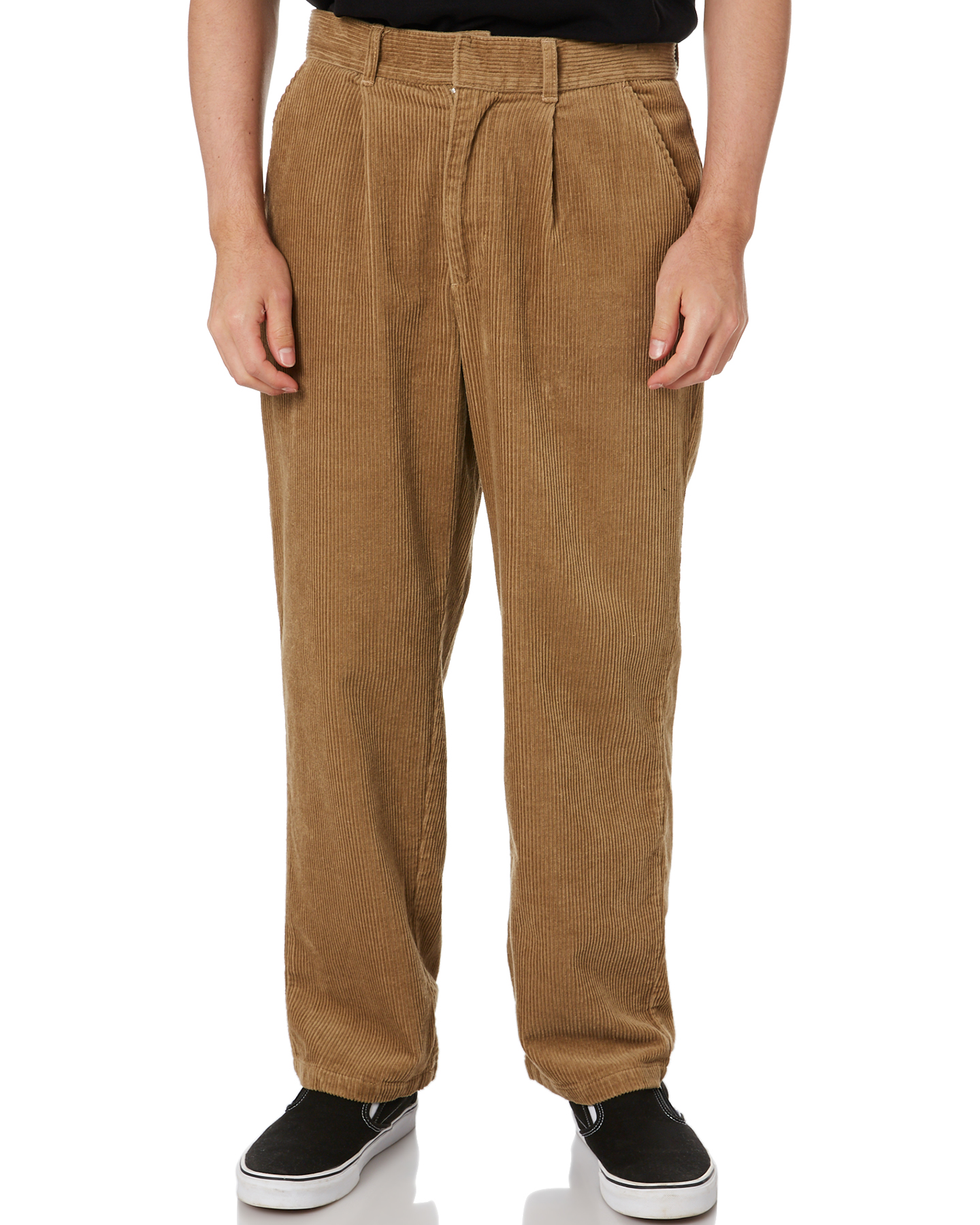 Stussy Taylor Mens Cord Pant - Taupe | SurfStitch