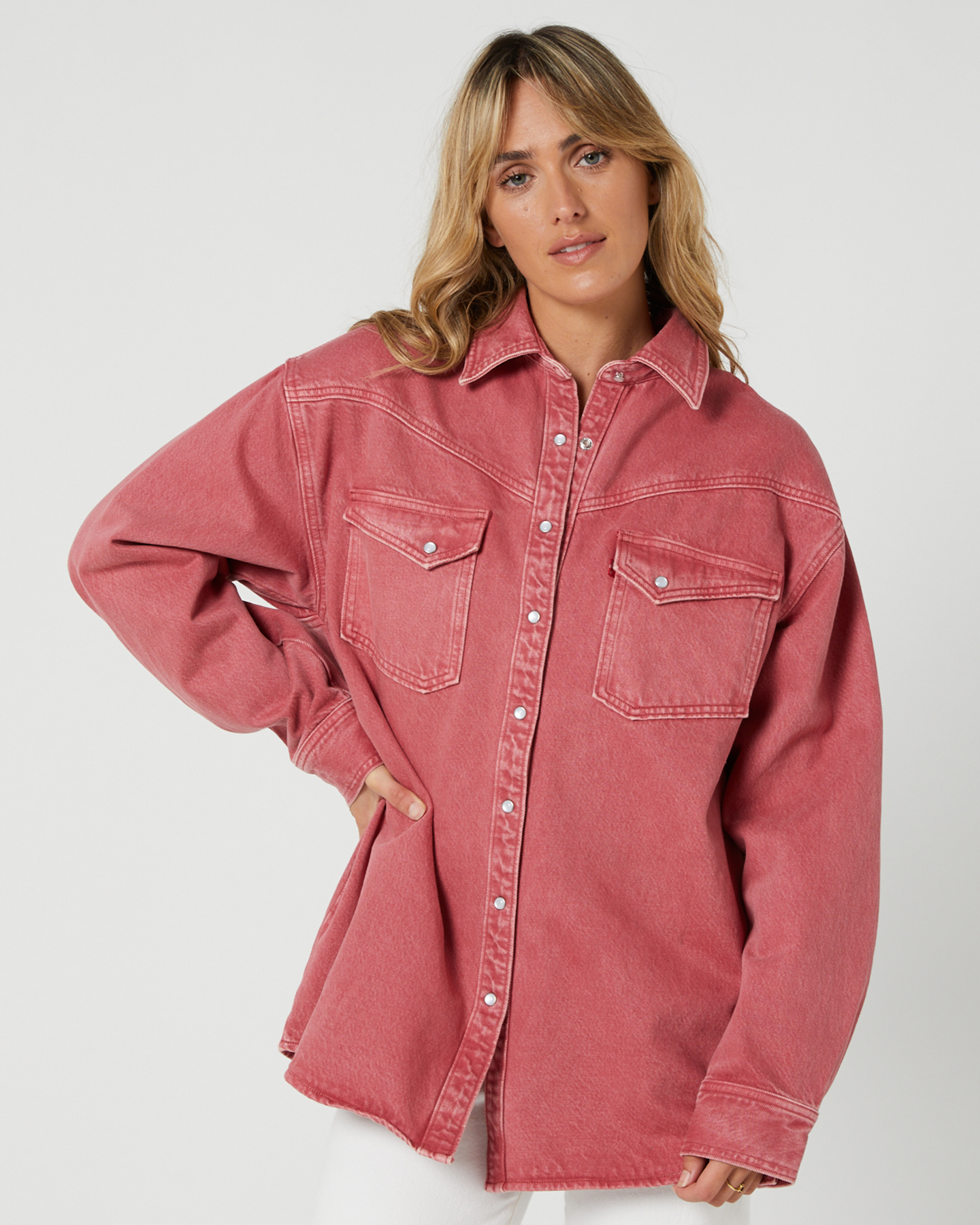 Levi's Dorsey Xl Western - Earth Red | SurfStitch