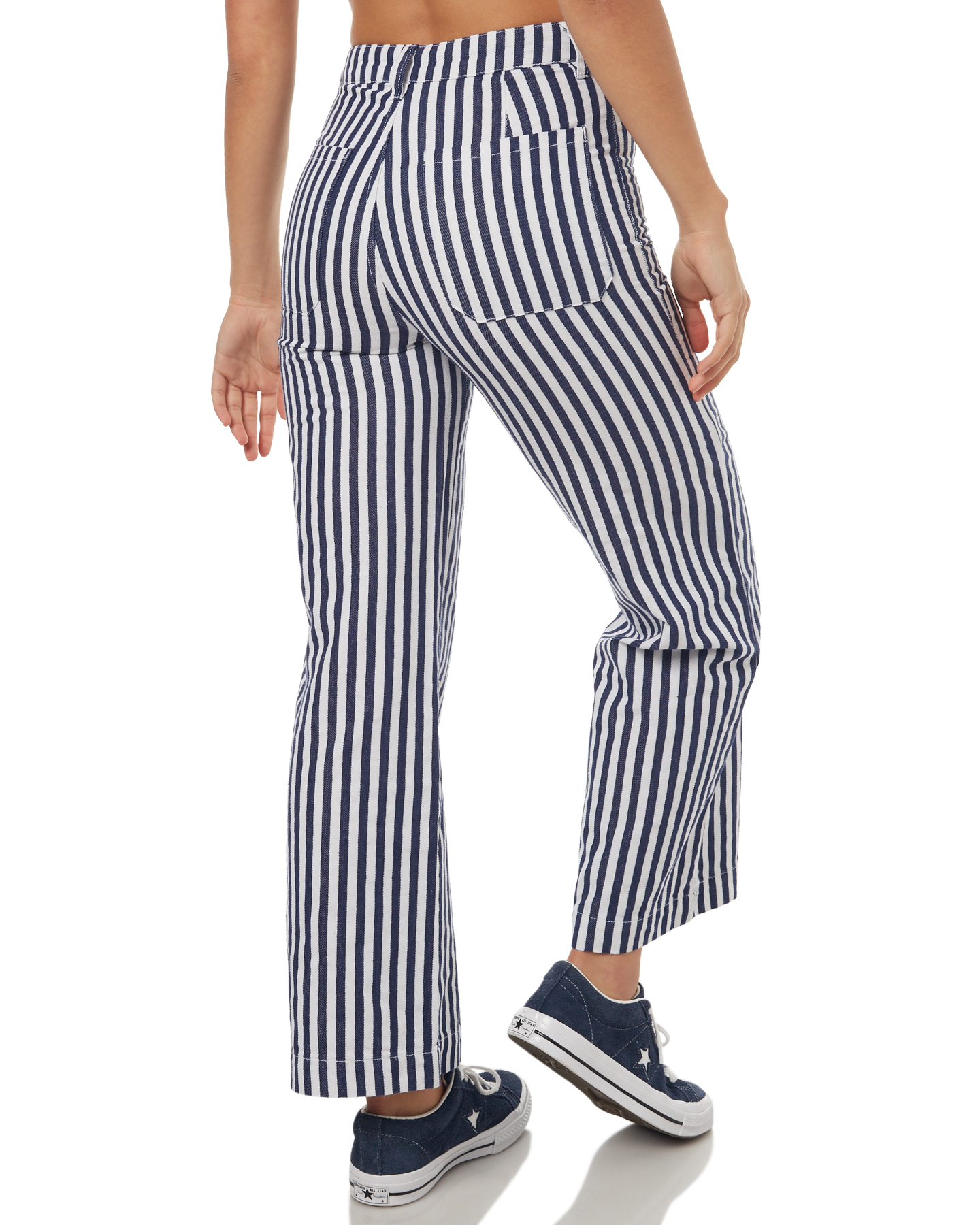 rollas striped pants