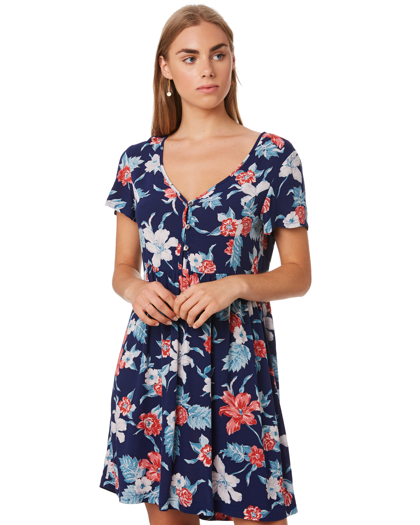 Swell Ginger Dress - Island Tropical | SurfStitch