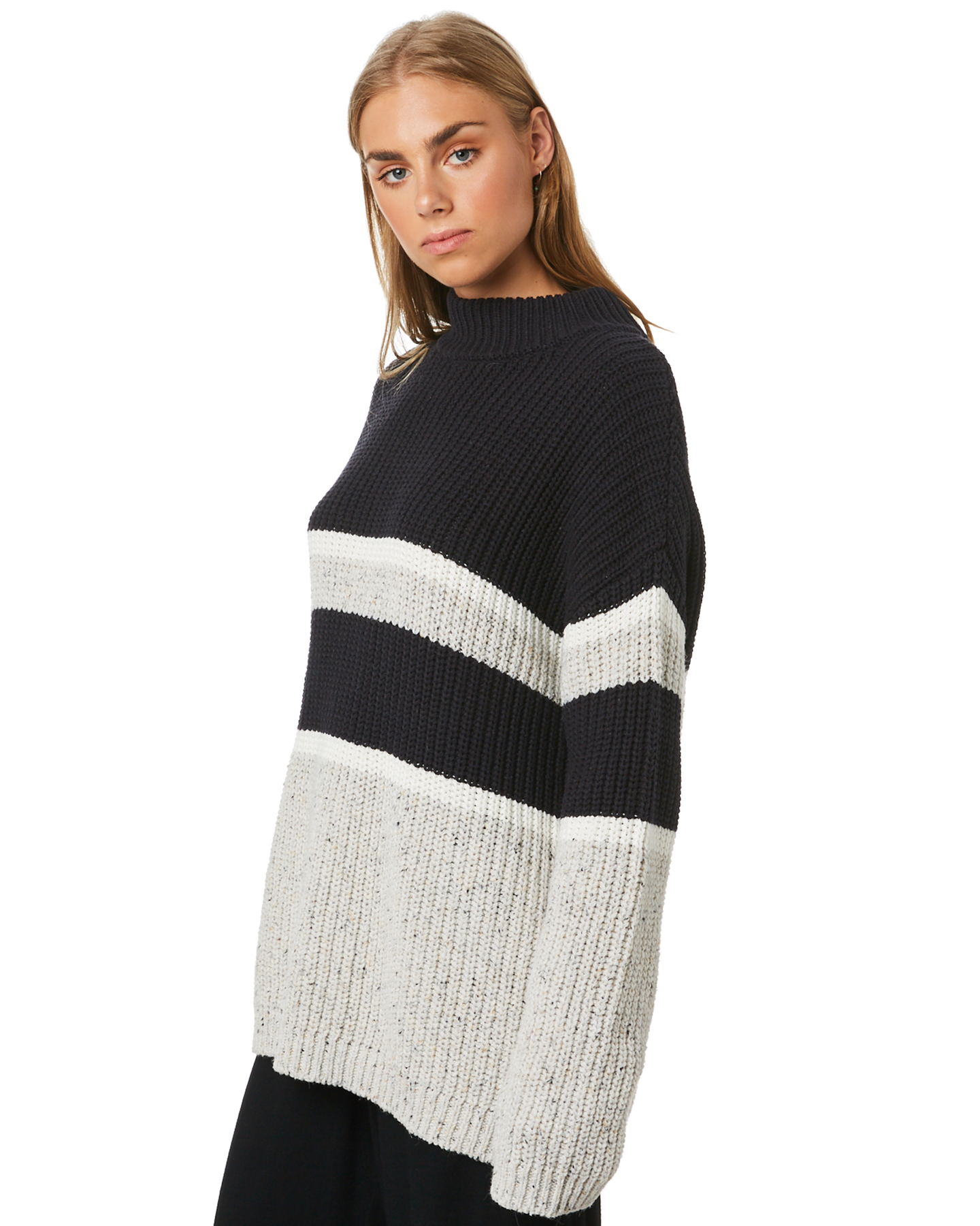 Elwood Ally Knit Navy SurfStitch