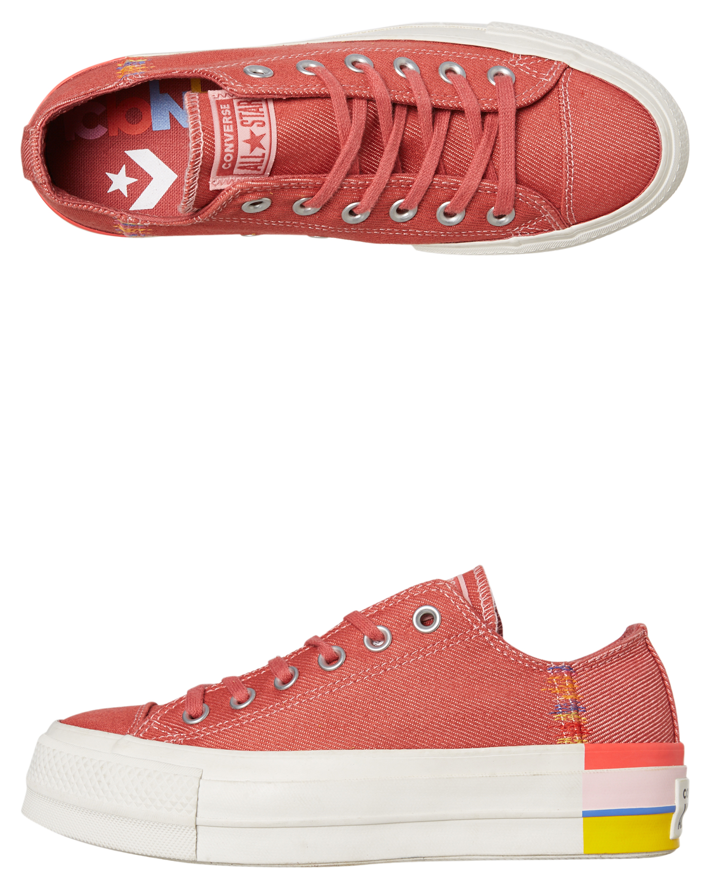 converse coastal pink