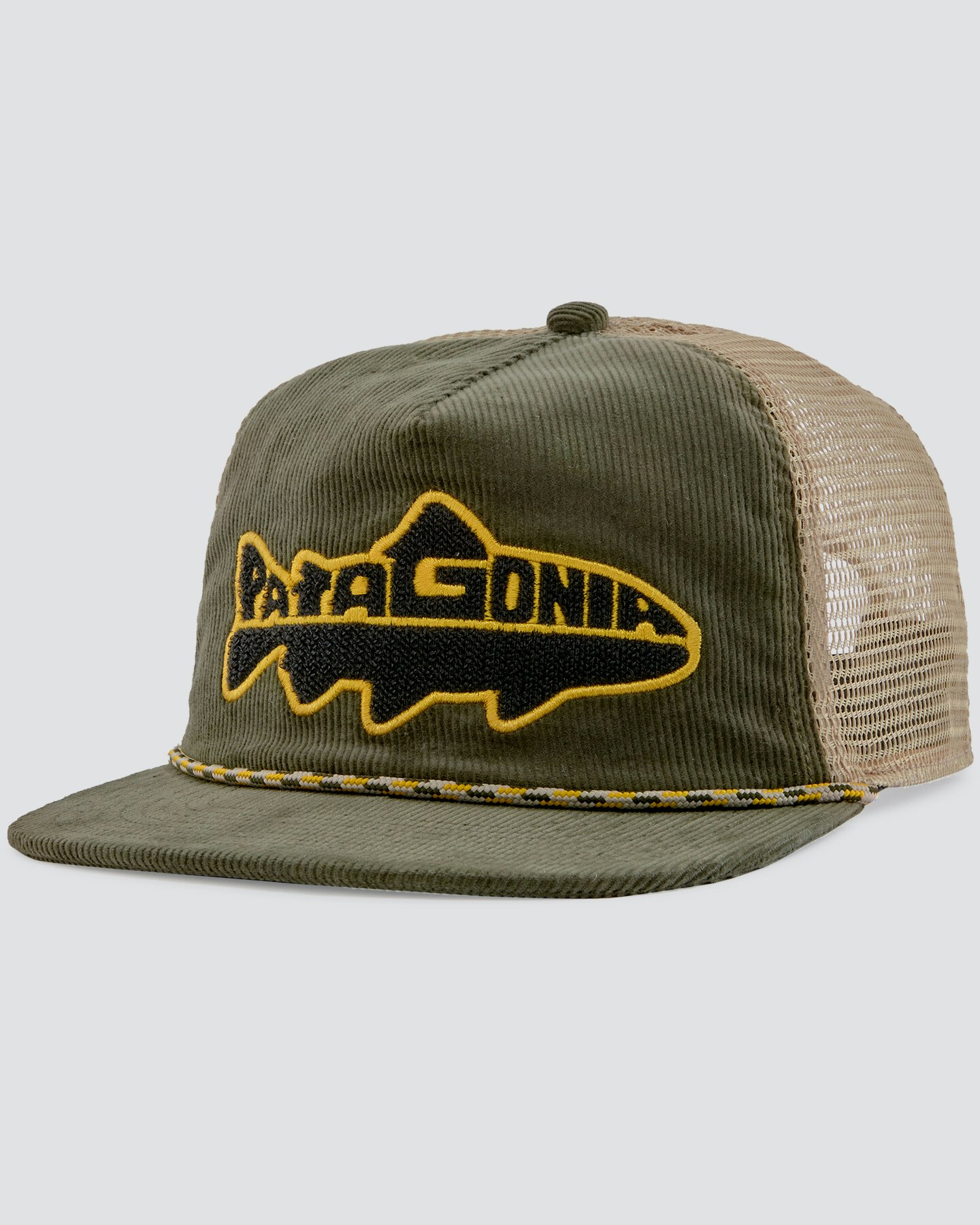 Green hot sale patagonia hat