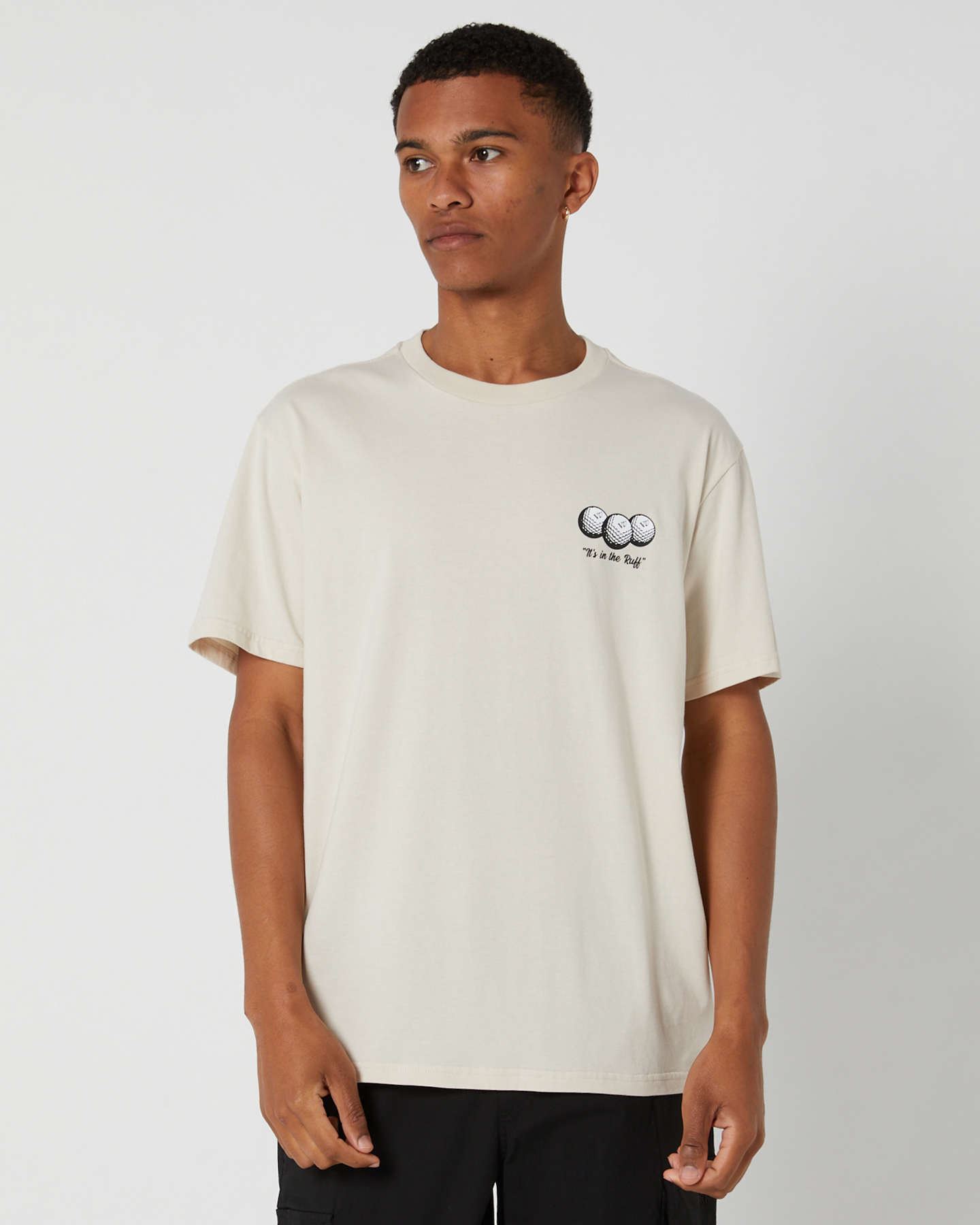 Rivvia Projects In The Rough T-Shirt - Beige | SurfStitch