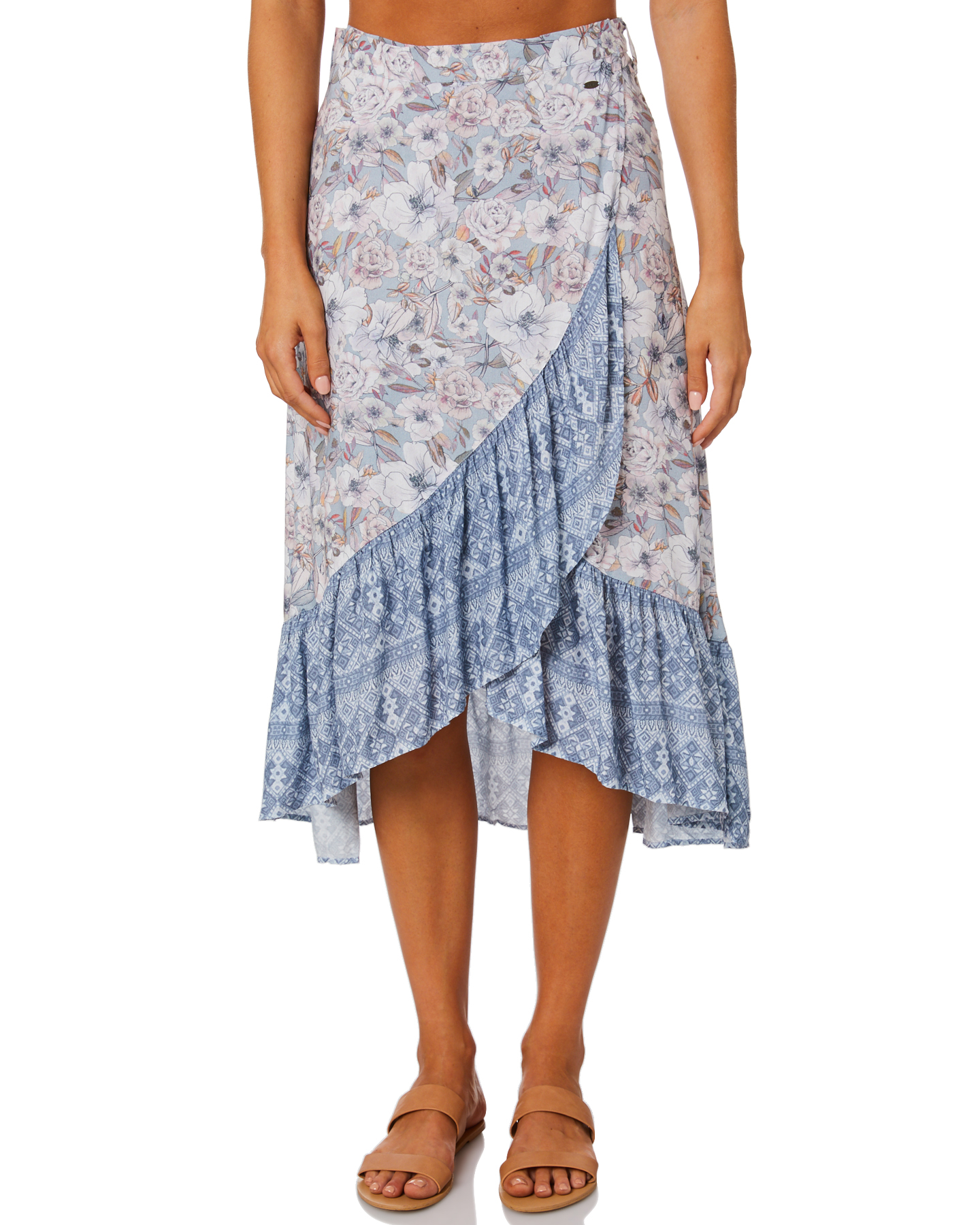 O'neill Romany Midi Skirt - Blue Pearl | SurfStitch