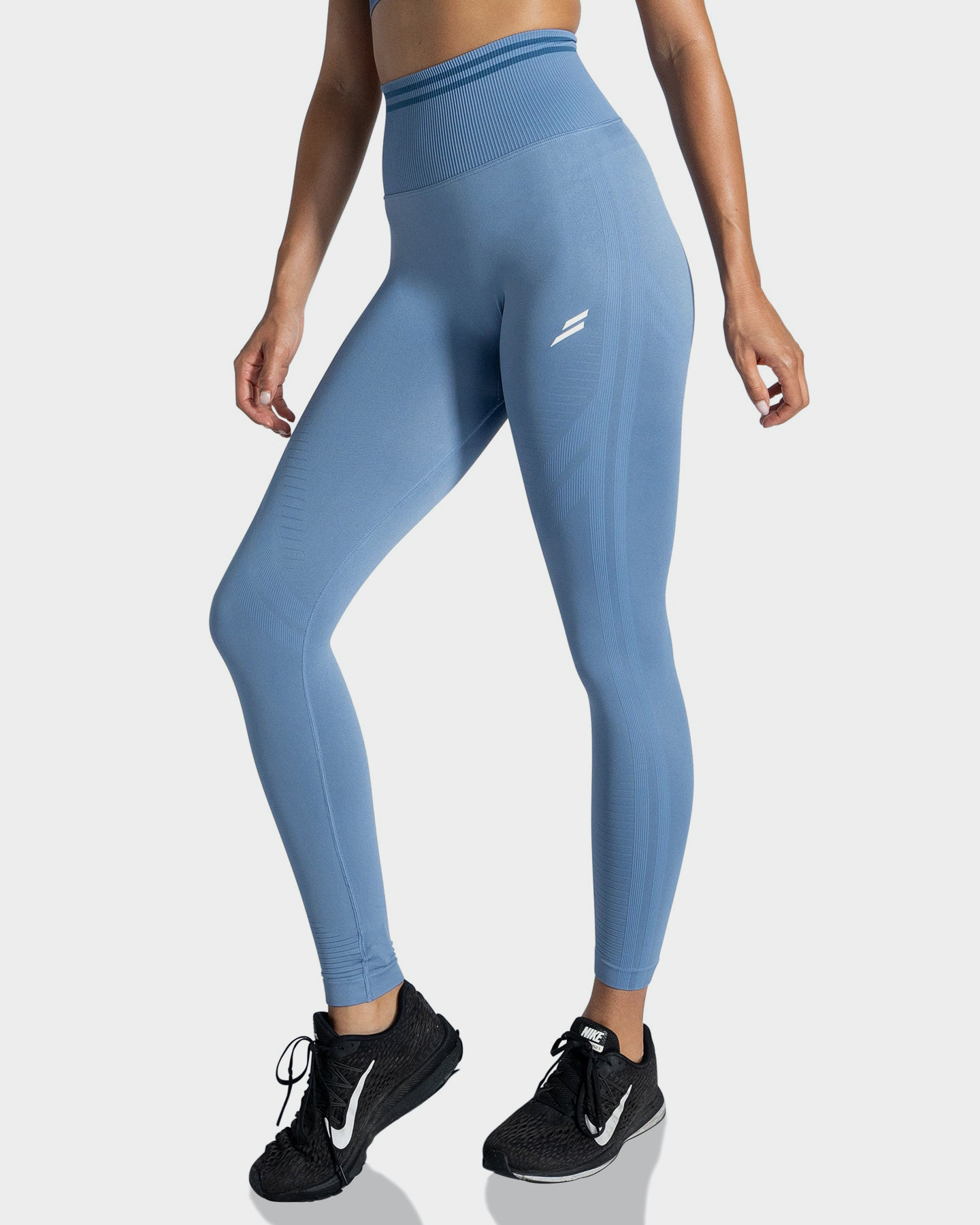 DYE Scrunch Seamless Leggings - Slate Blue – DOYOUEVEN