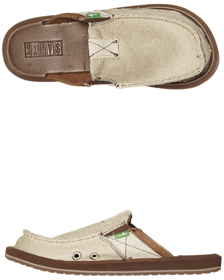 sanuk men's you got my back ii slip on