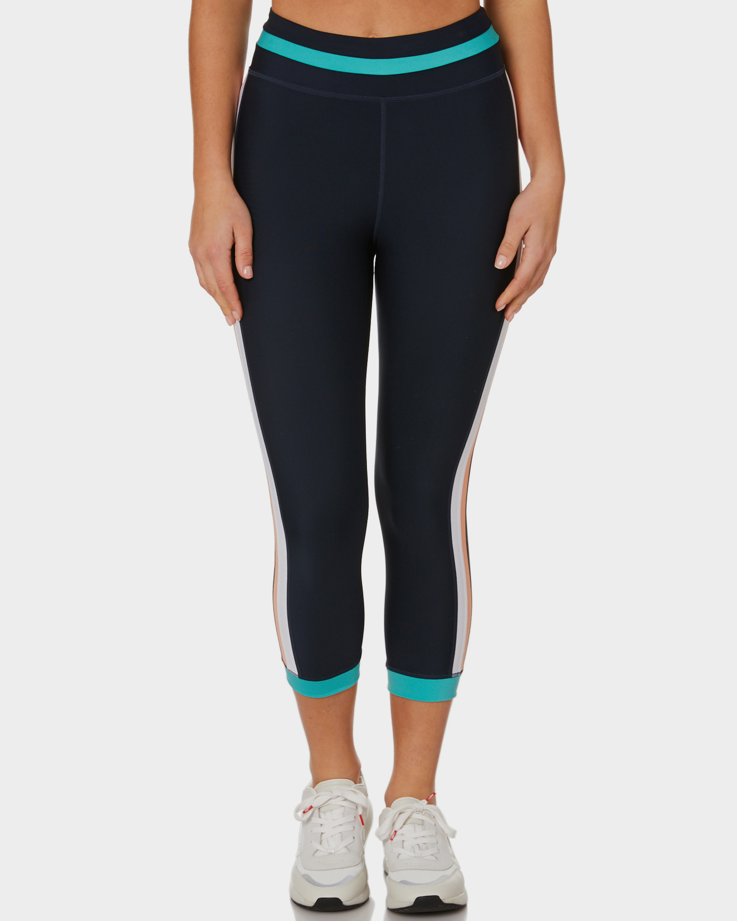 The Upside Play Colour Block Nyc Pant - Navy