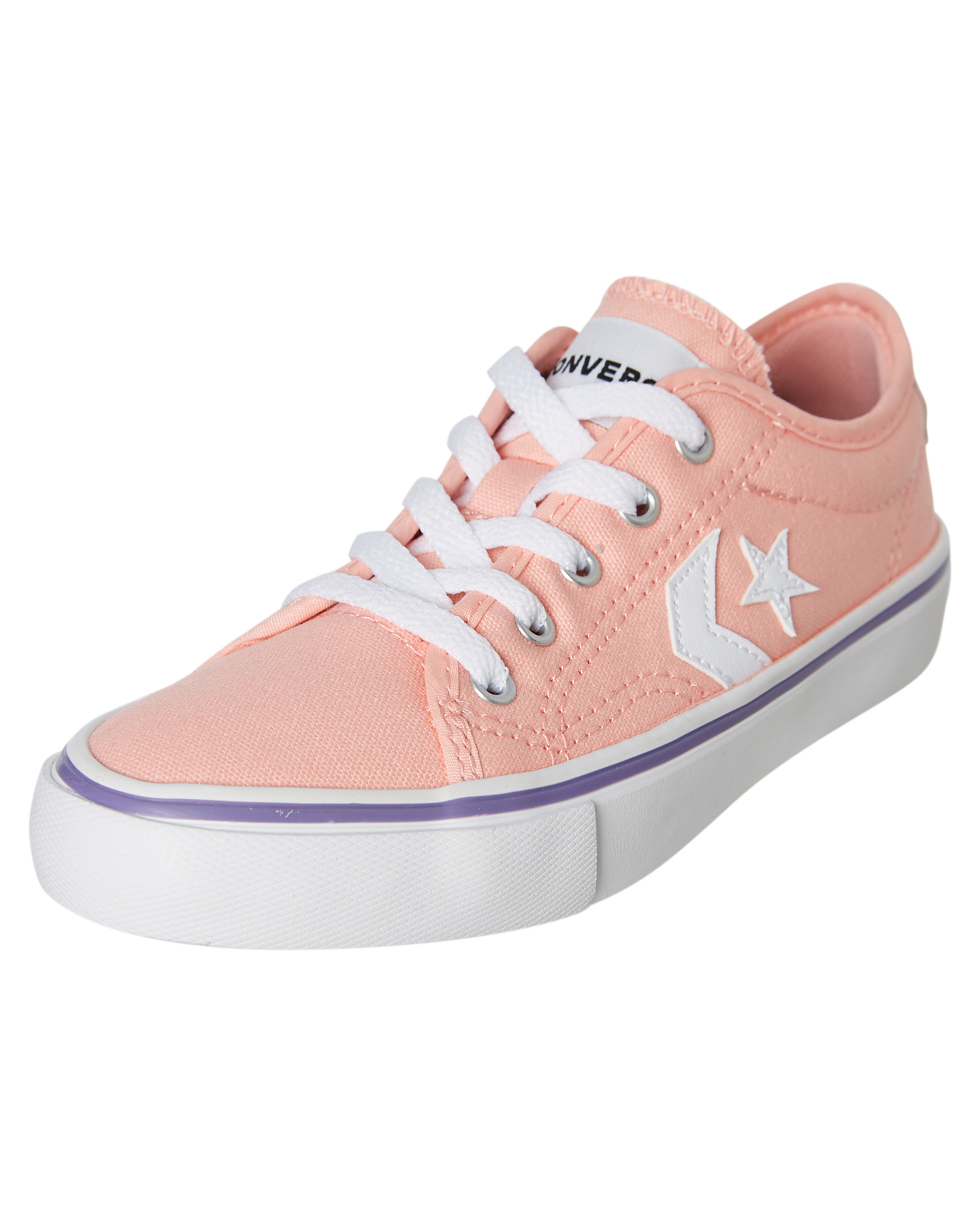 converse bleached coral