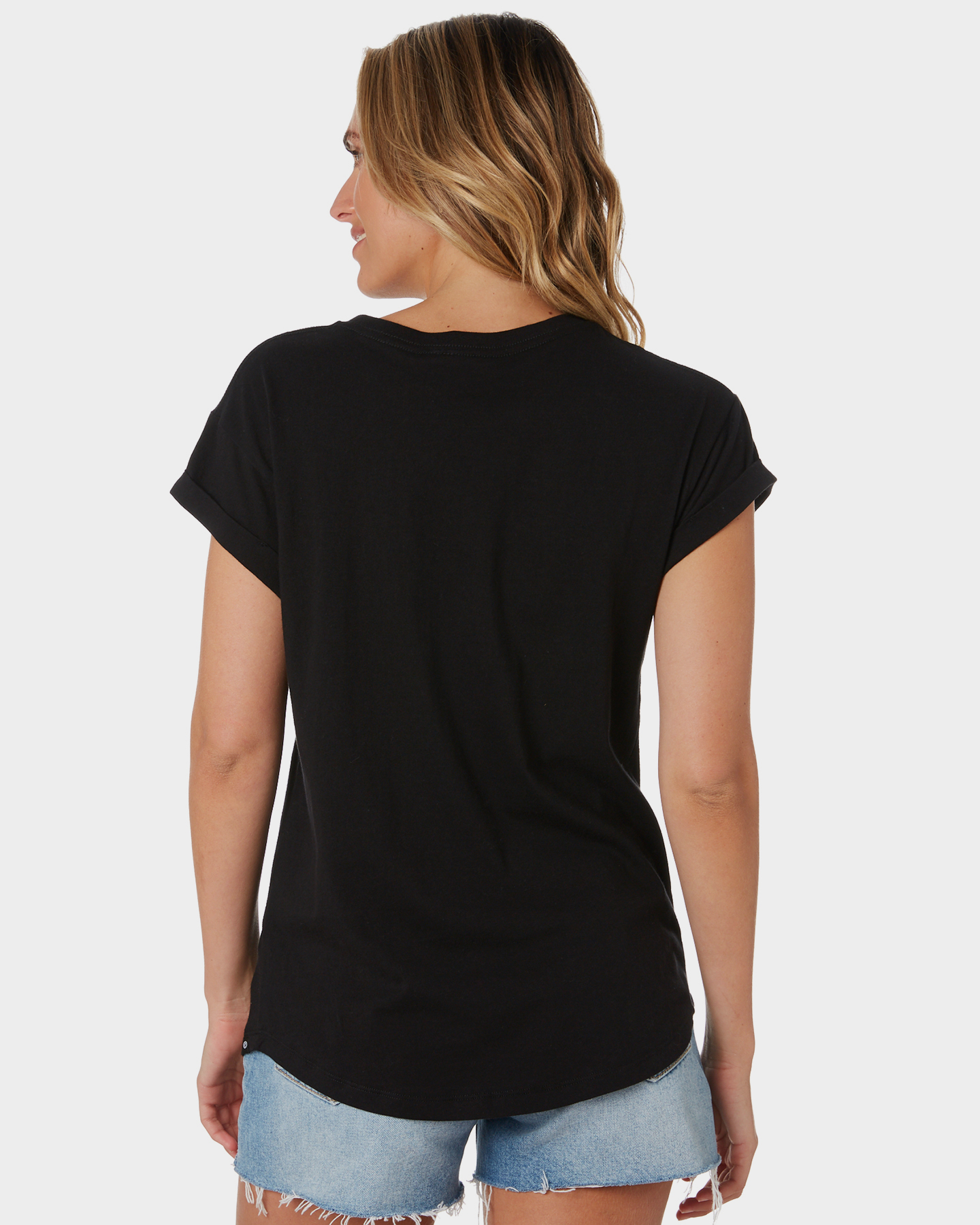  Rip Curl  Plains Tee Black SurfStitch