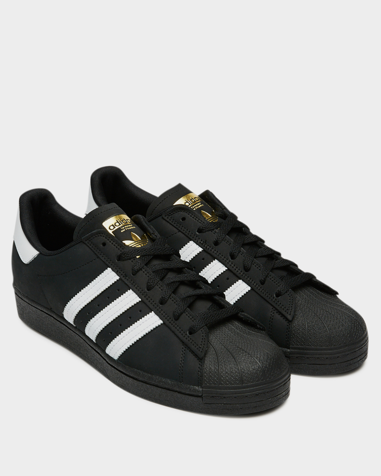 Adidas Superstar Adv Shoe - Black | SurfStitch