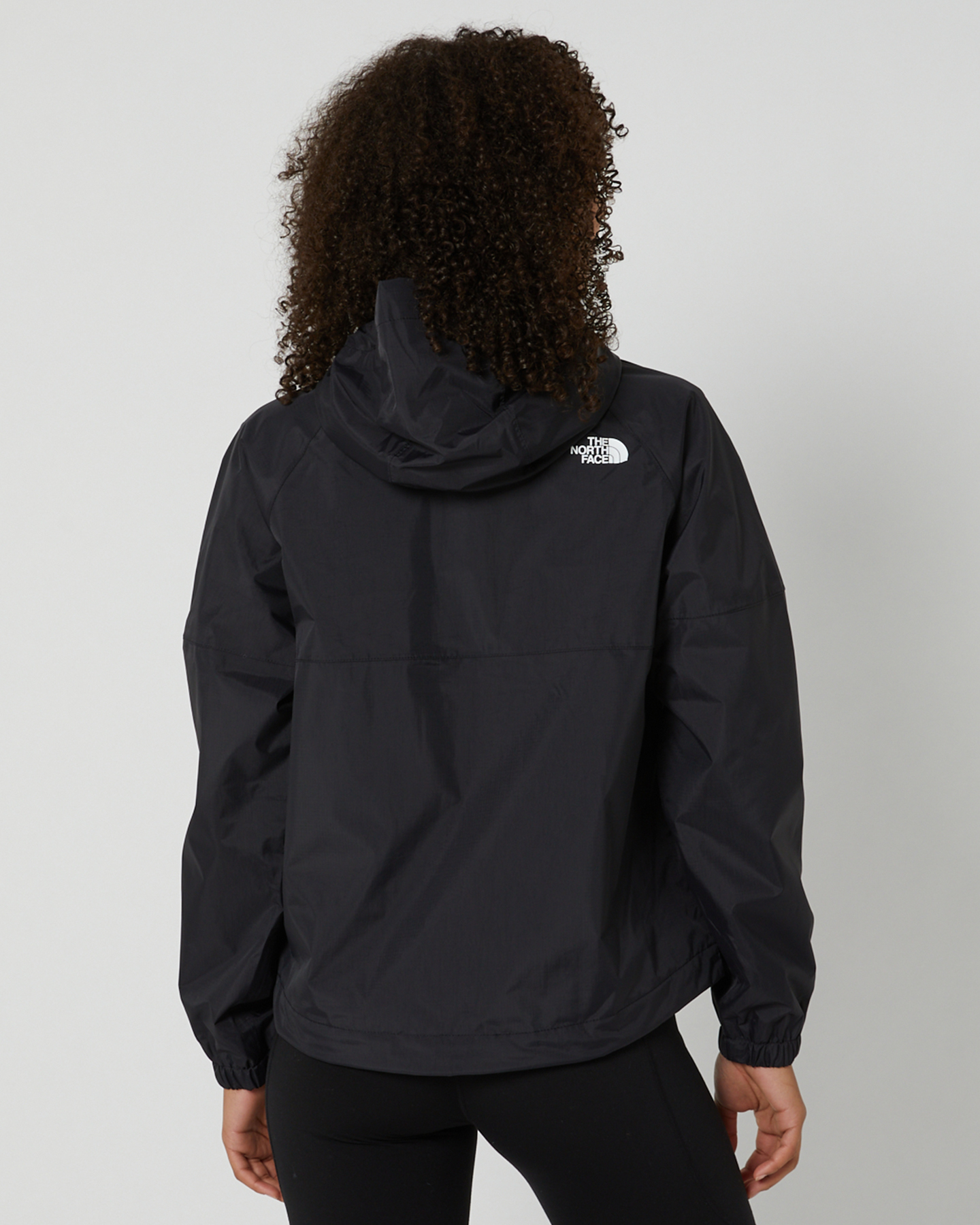 The North Face Antora Rain Jacket - Black | SurfStitch