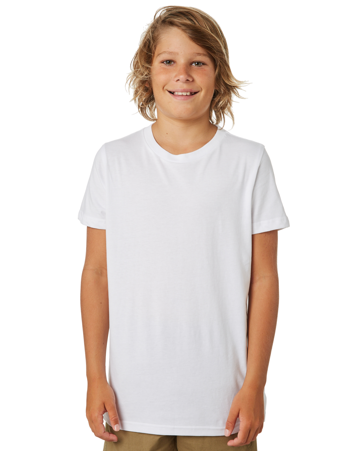 As Colour Youth Tee - Teens - White | SurfStitch