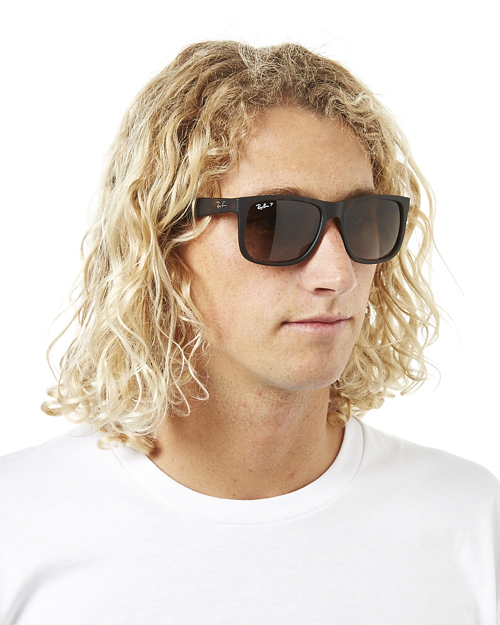 Ray-Ban Justin 55 Polarized Sunglasses 