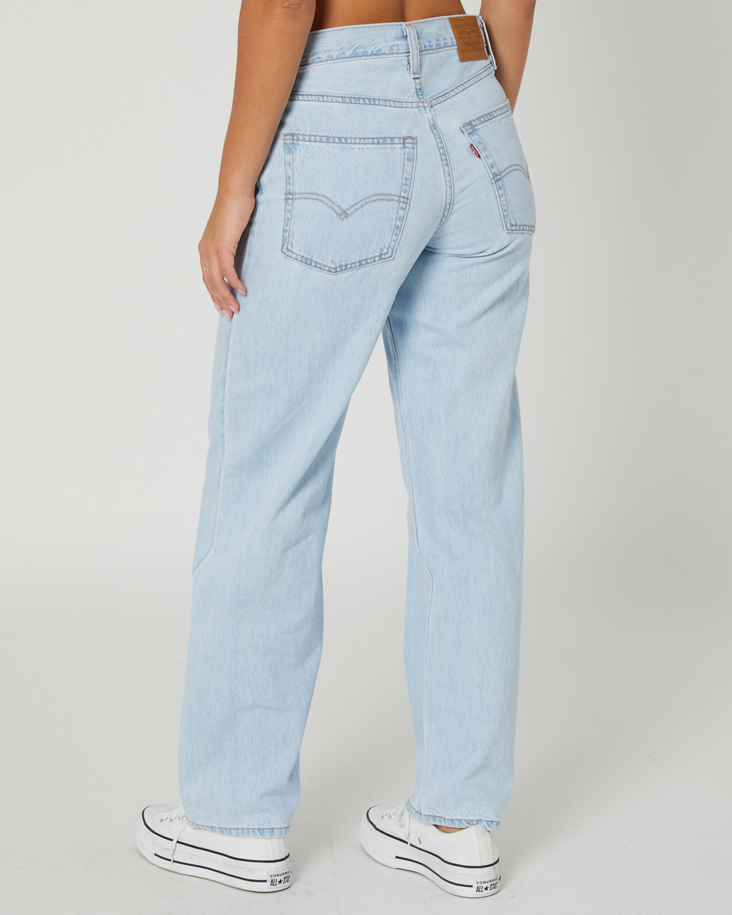 levi baggy dad jean