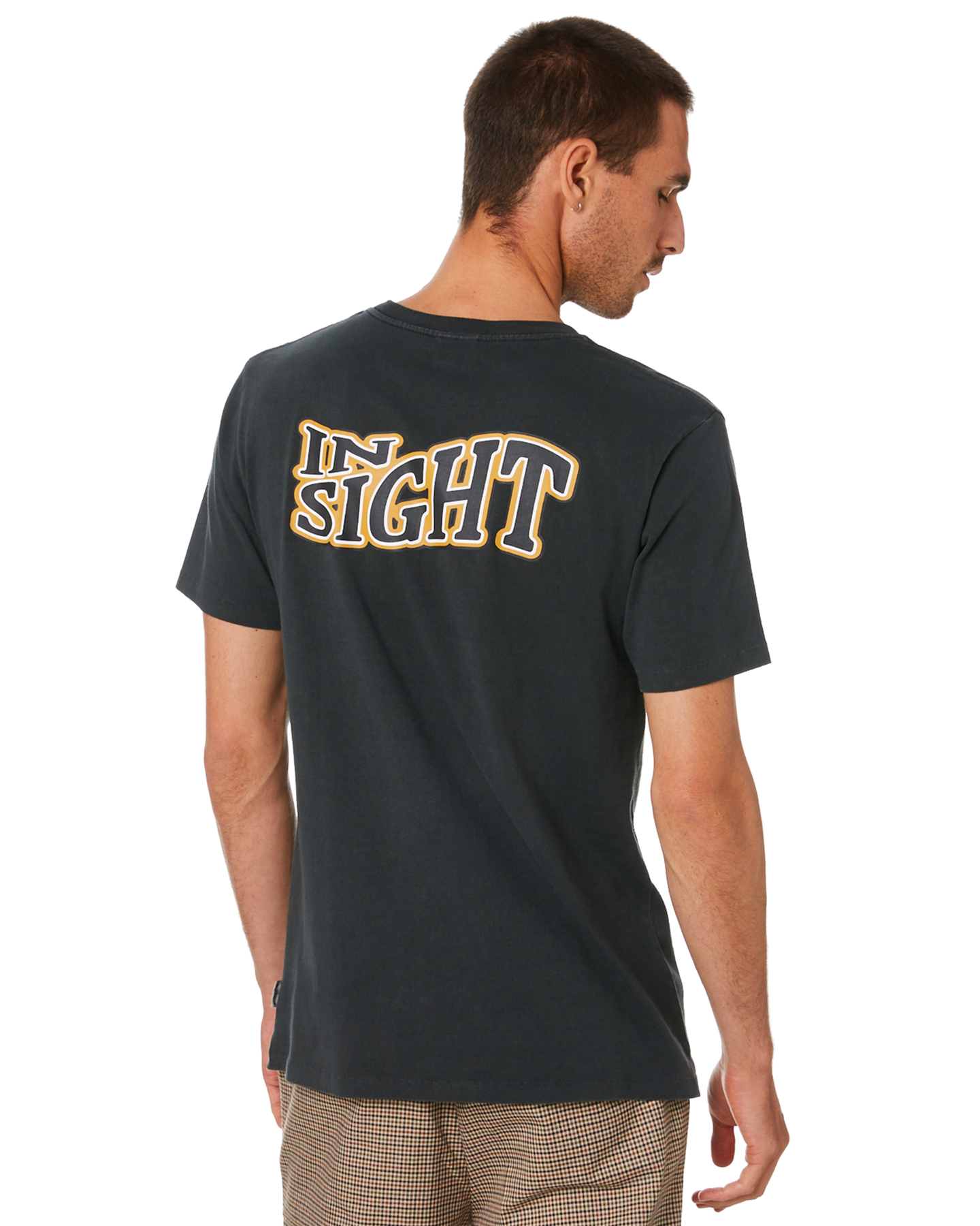 Insight Bartos Mens Tee - Black | SurfStitch