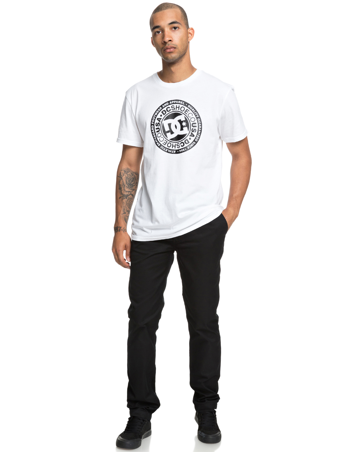 Dc Shoes Worker Straight Chino Pant 