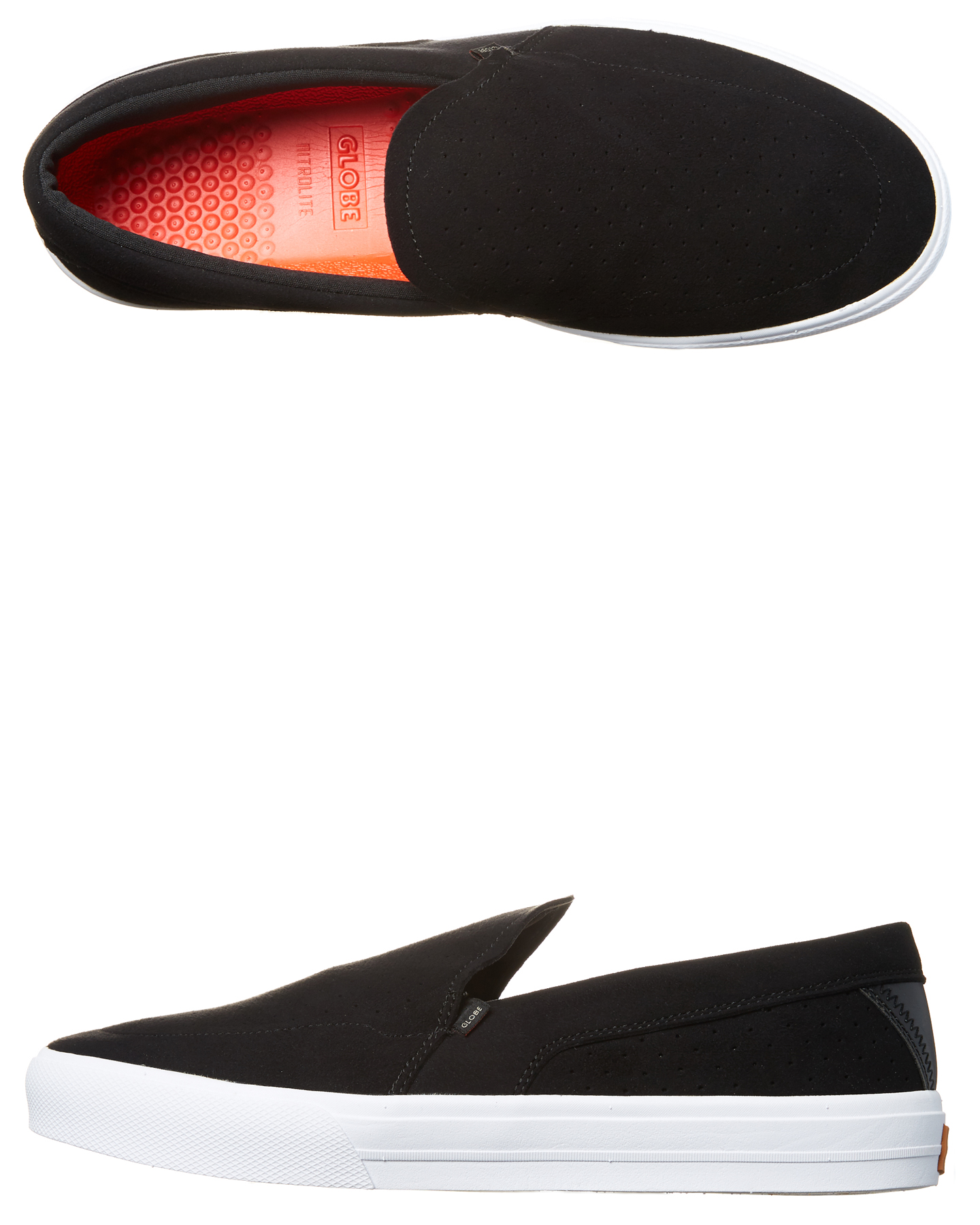 globe slip on
