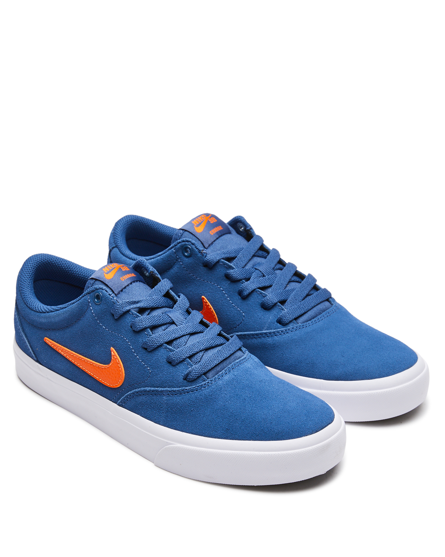 navy nike sneakers